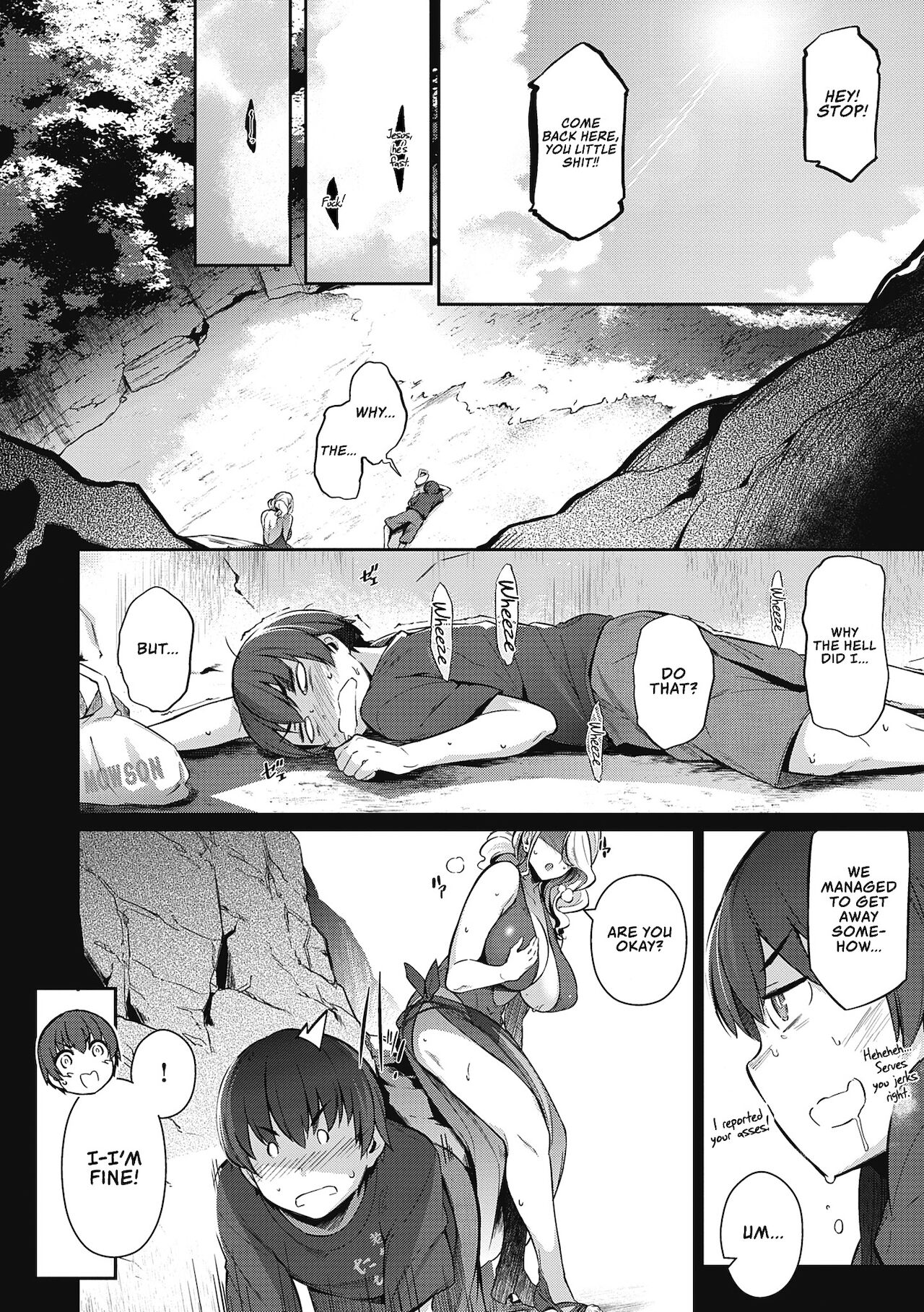 The Two Flowers of the Takamine House [Kuronomiki] - Chapter — Page 201