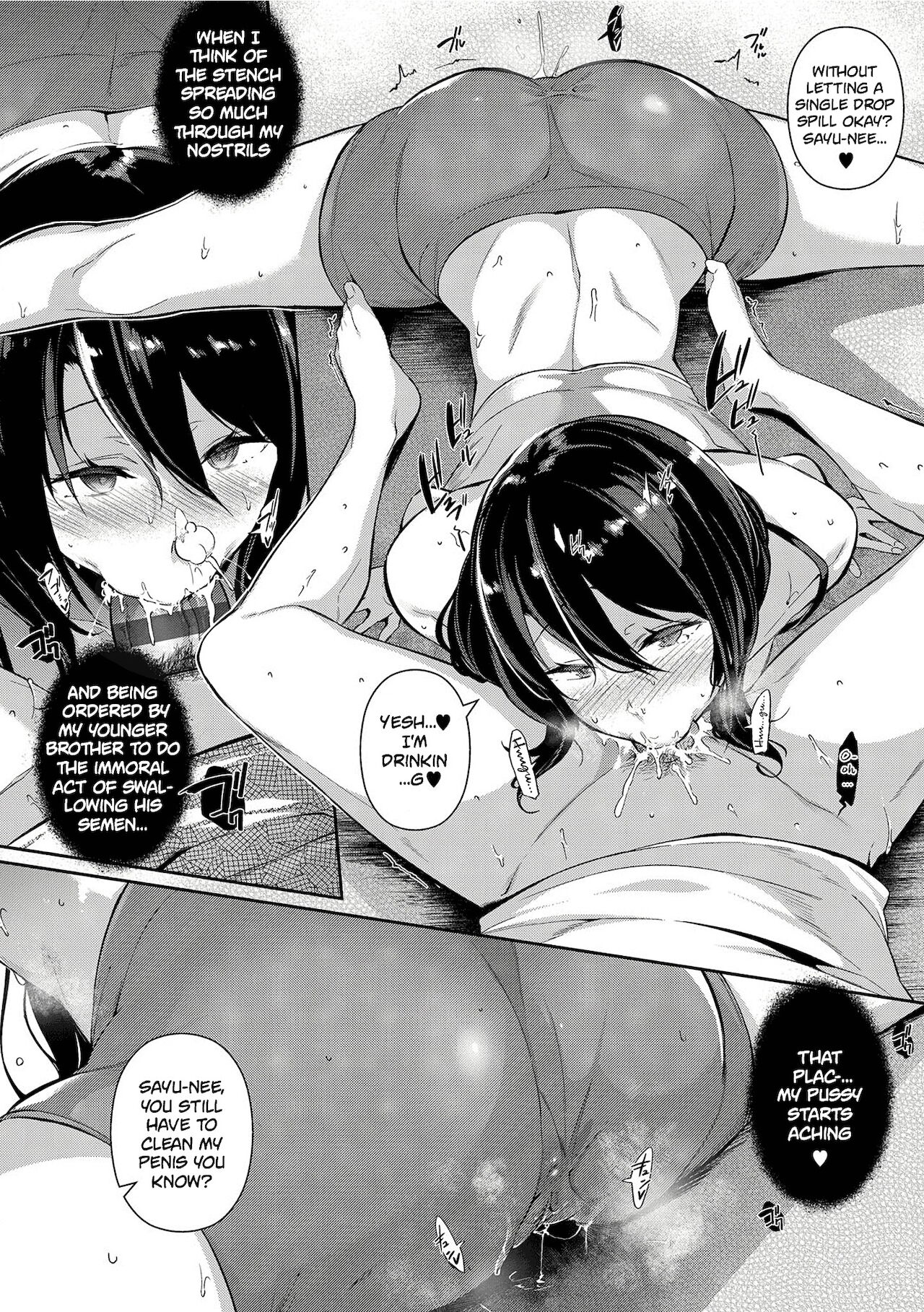 The Two Flowers of the Takamine House [Kuronomiki] - Chapter — Page 63