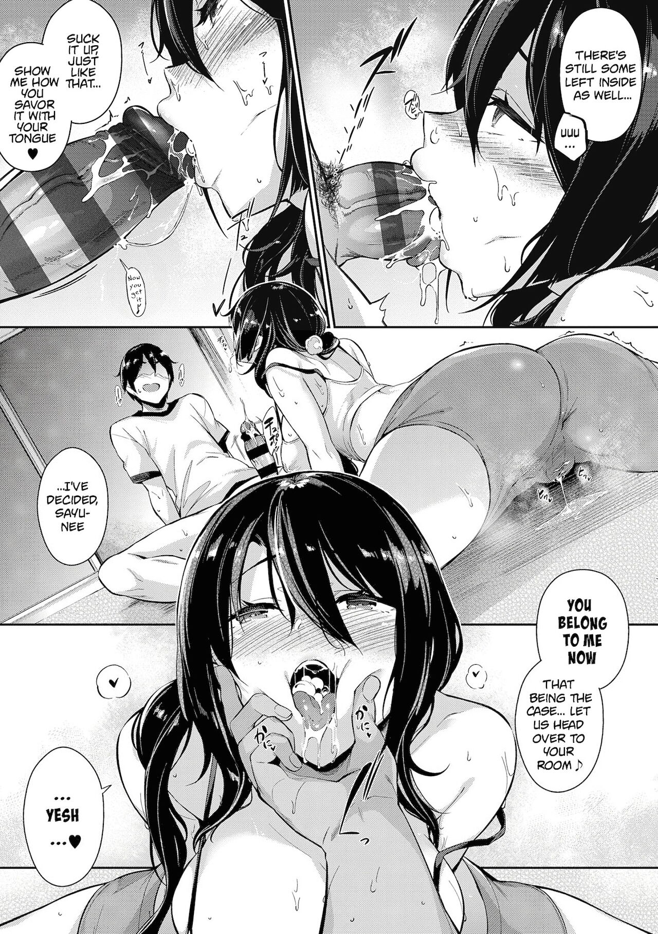The Two Flowers of the Takamine House [Kuronomiki] - Chapter — Page 64
