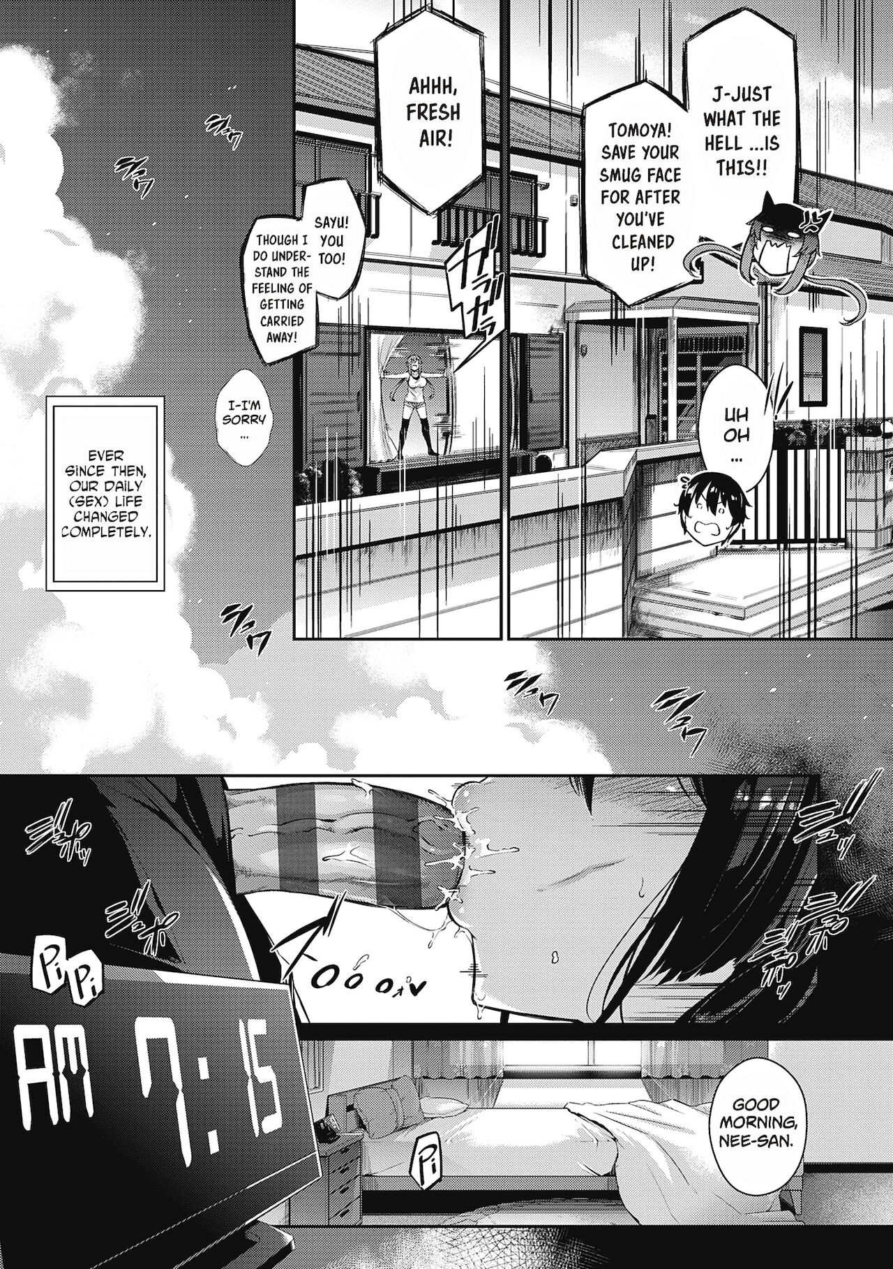 The Two Flowers of the Takamine House [Kuronomiki] - Chapter — Page 80