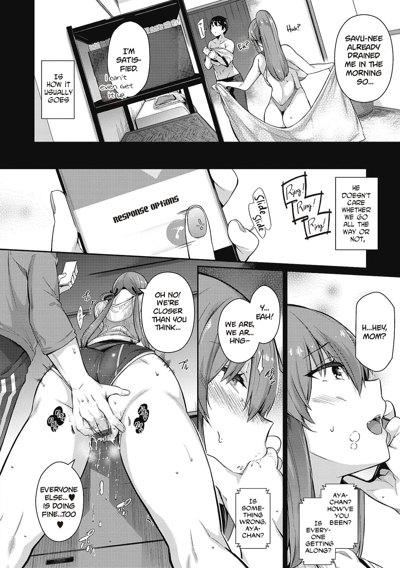 The Two Flowers of the Takamine House [Kuronomiki] - Chapter — Page 85