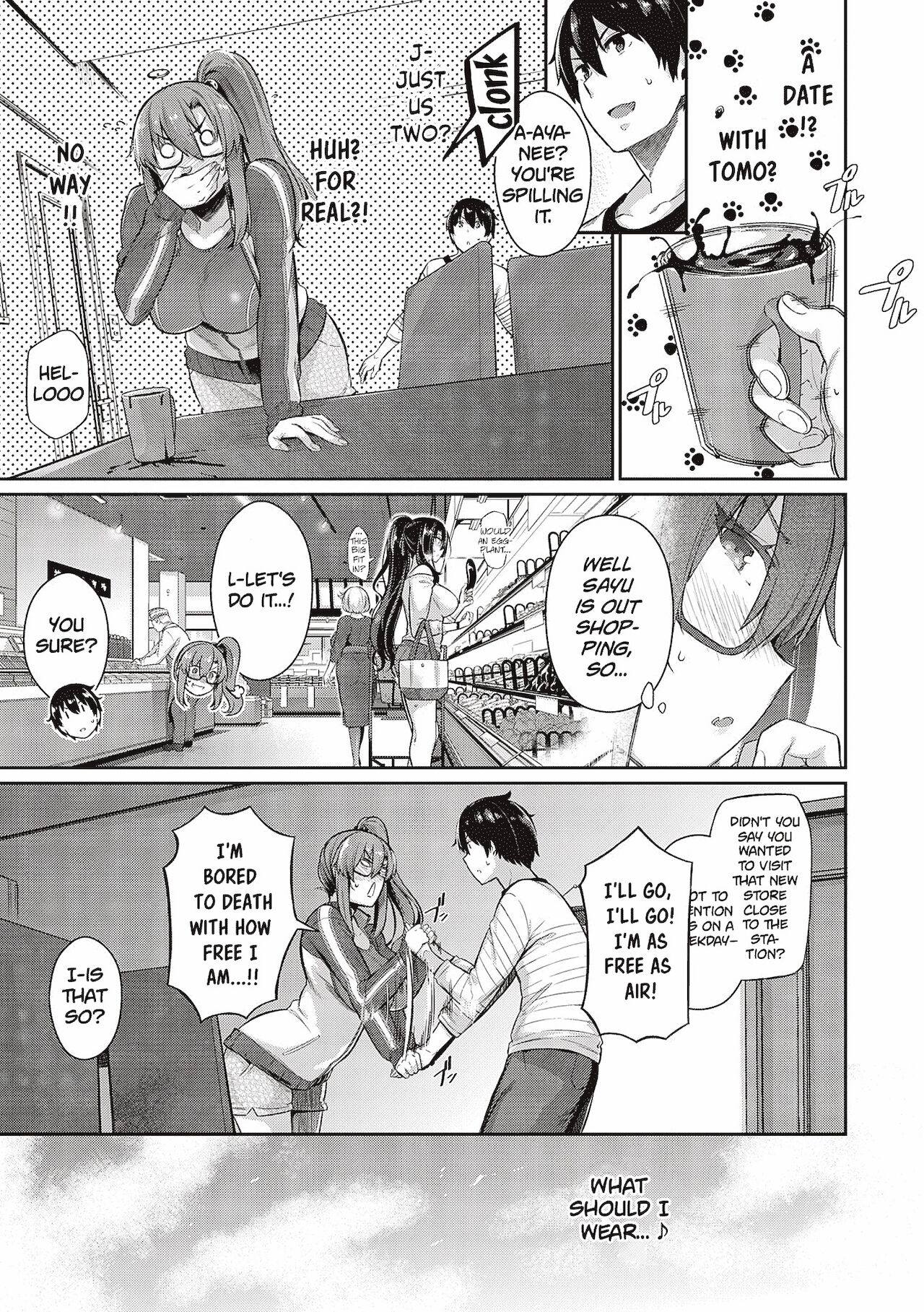 The Two Flowers of the Takamine House [Kuronomiki] - Chapter — Page 90