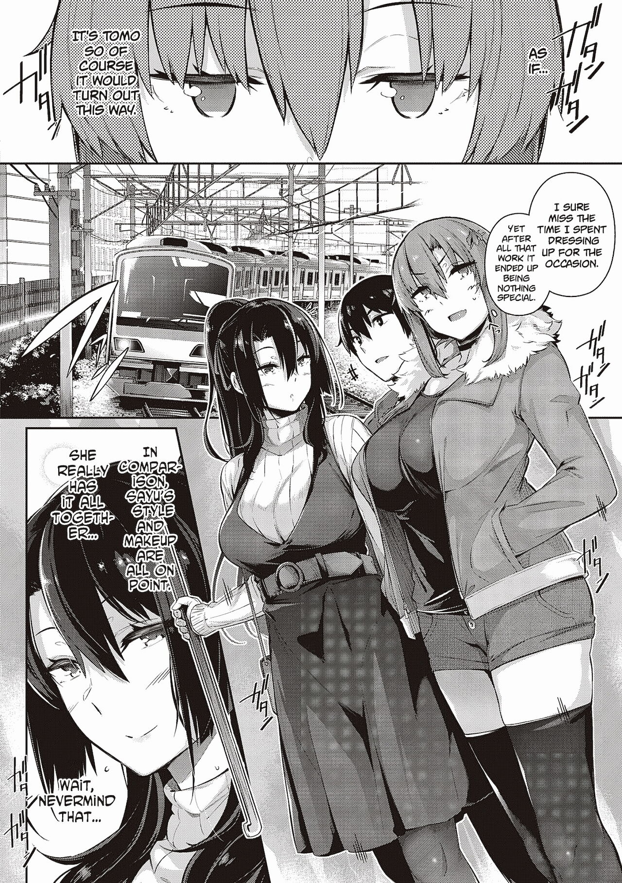 The Two Flowers of the Takamine House [Kuronomiki] - Chapter — Page 91