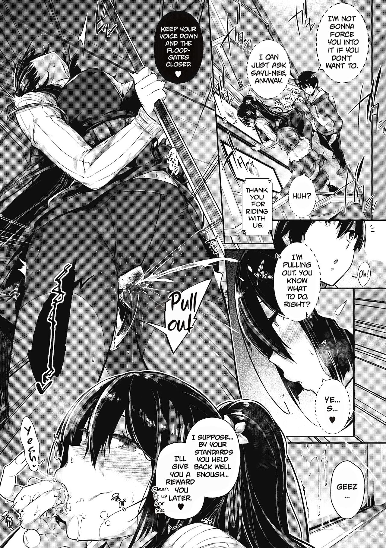 The Two Flowers of the Takamine House [Kuronomiki] - Chapter — Page 94