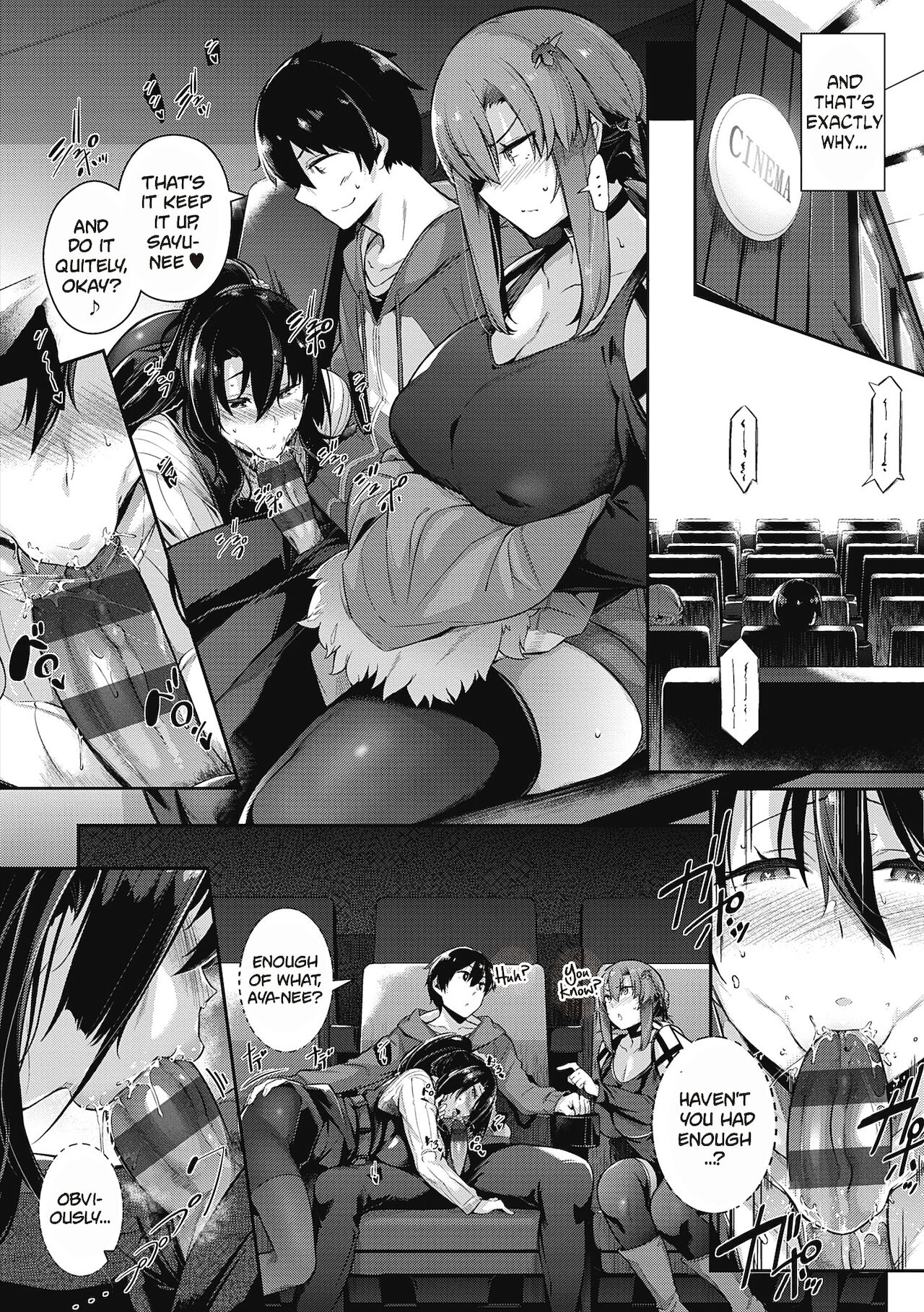 The Two Flowers of the Takamine House [Kuronomiki] - Chapter — Page 97
