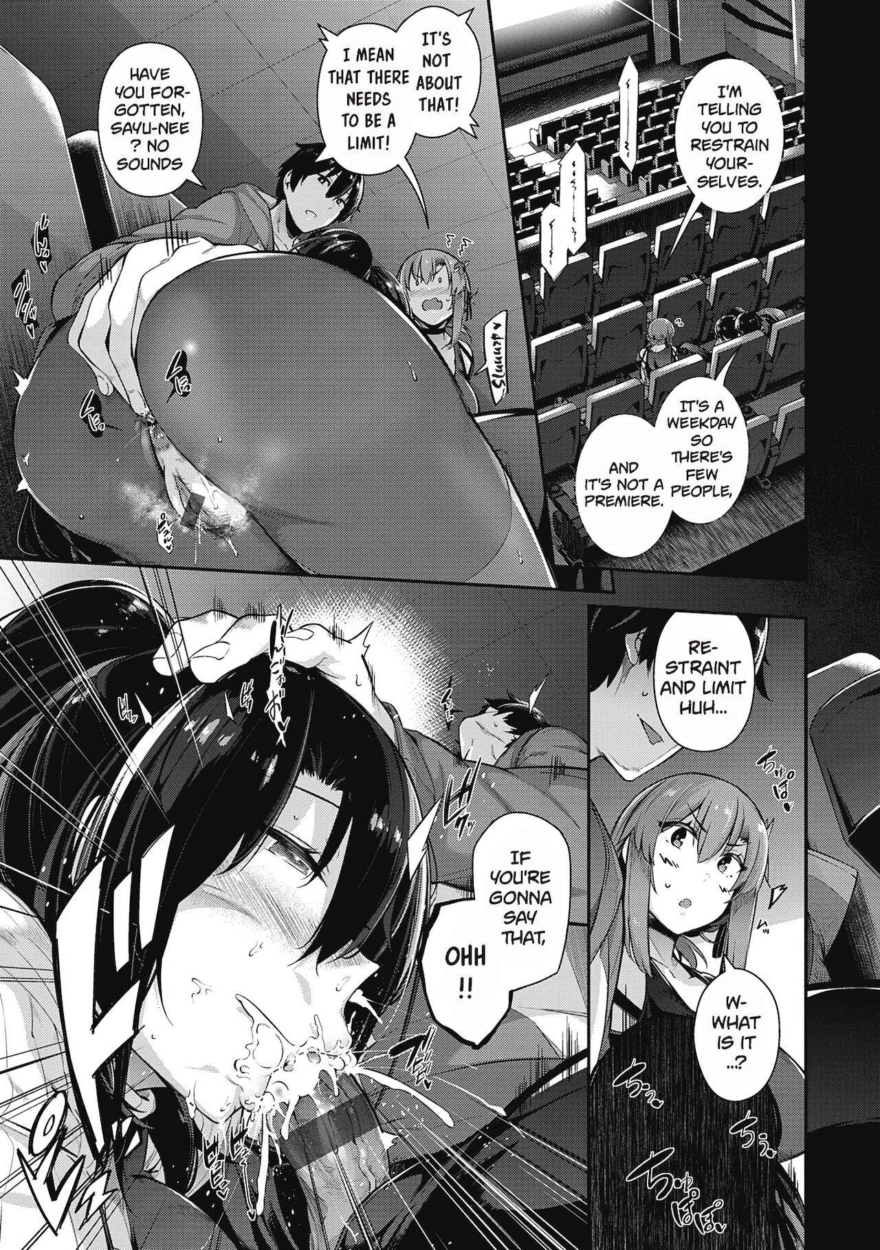 The Two Flowers of the Takamine House [Kuronomiki] - Chapter — Page 98