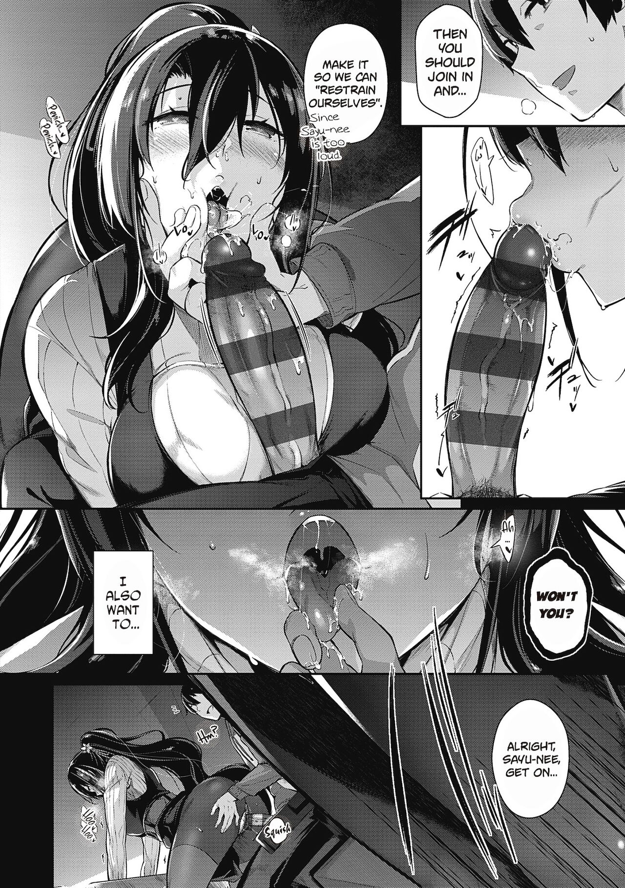 The Two Flowers of the Takamine House [Kuronomiki] - Chapter — Page 99
