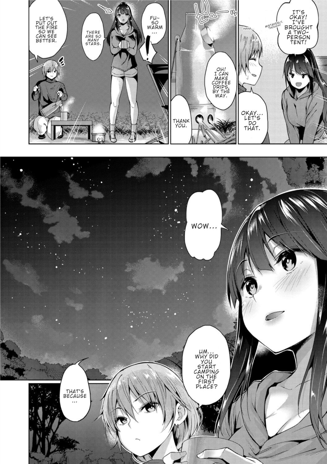Solo Camp Debut [Amasora Taichi] - Chapter 1 — Page 4