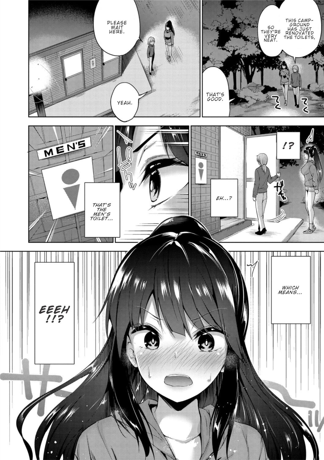Solo Camp Debut [Amasora Taichi] - Chapter 1 — Page 6
