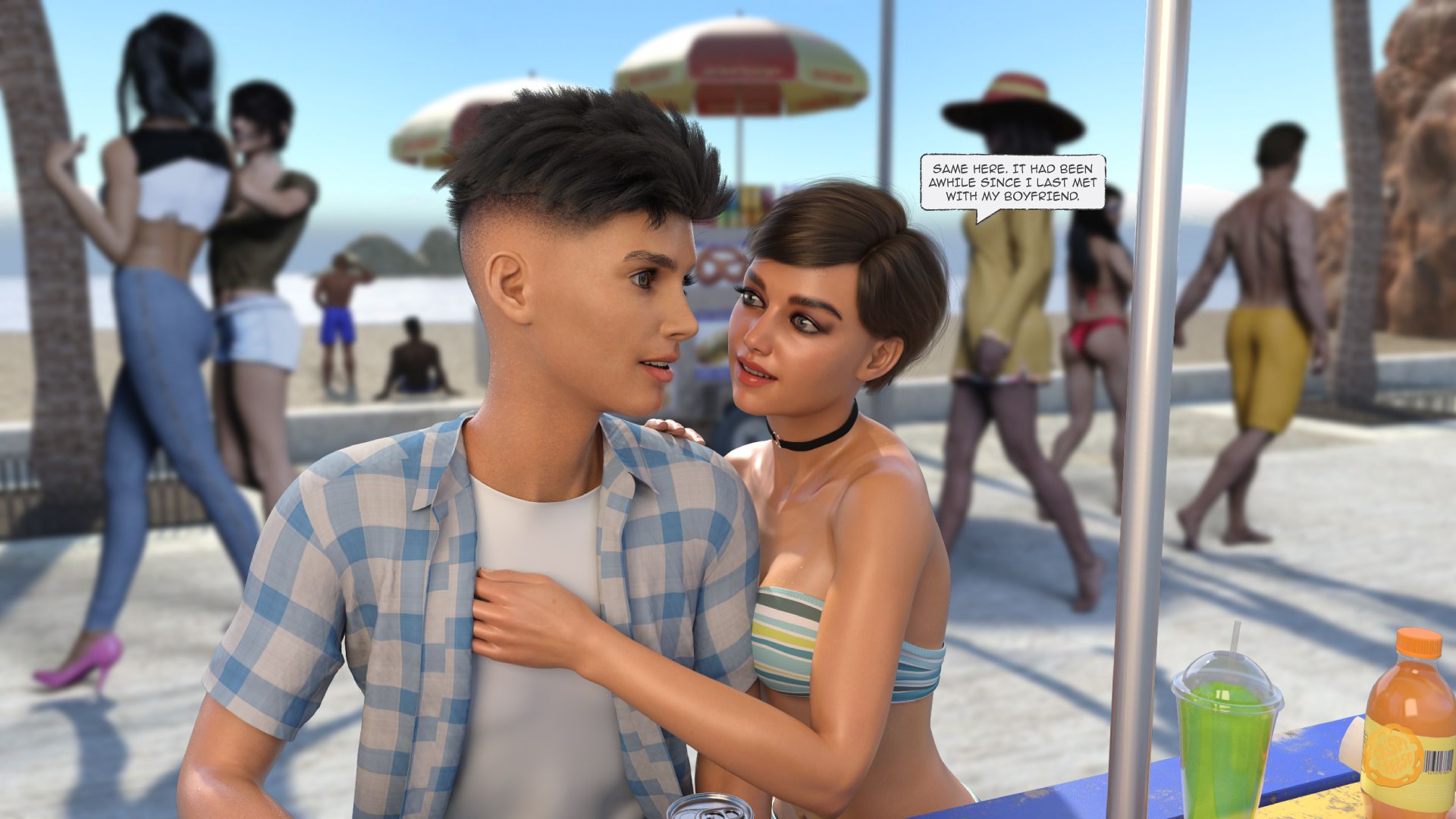 Live Report [Crispy Cheese] - Chapter 1 — Page 10