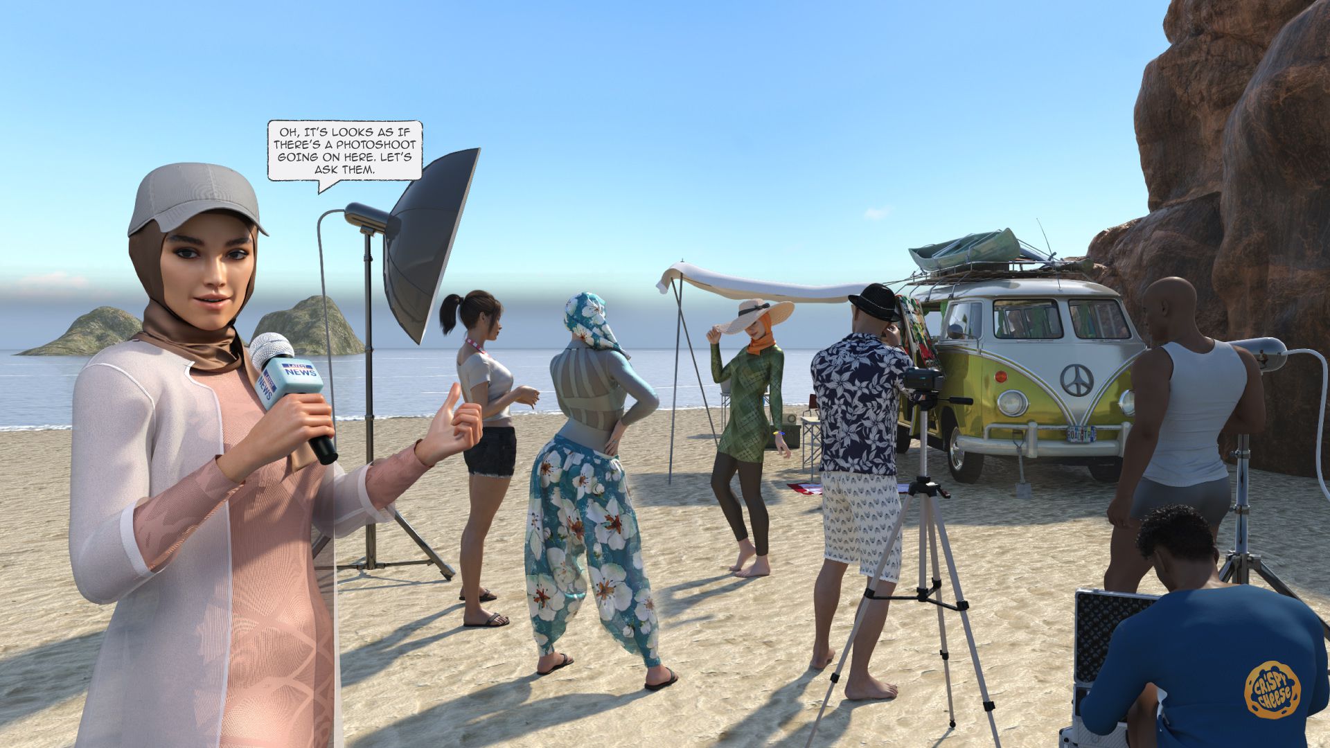 Live Report [Crispy Cheese] - Chapter 1 — Page 12