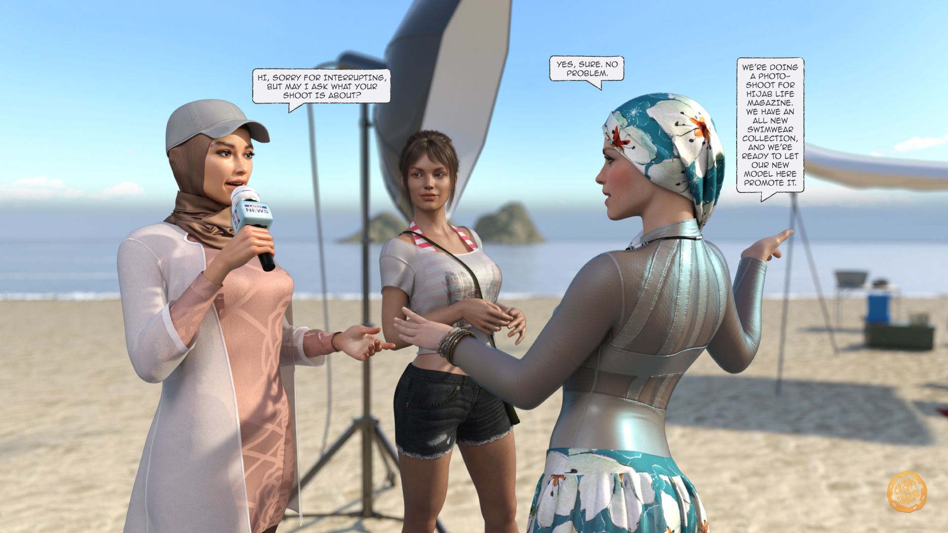 Live Report [Crispy Cheese] - Chapter 1 — Page 13