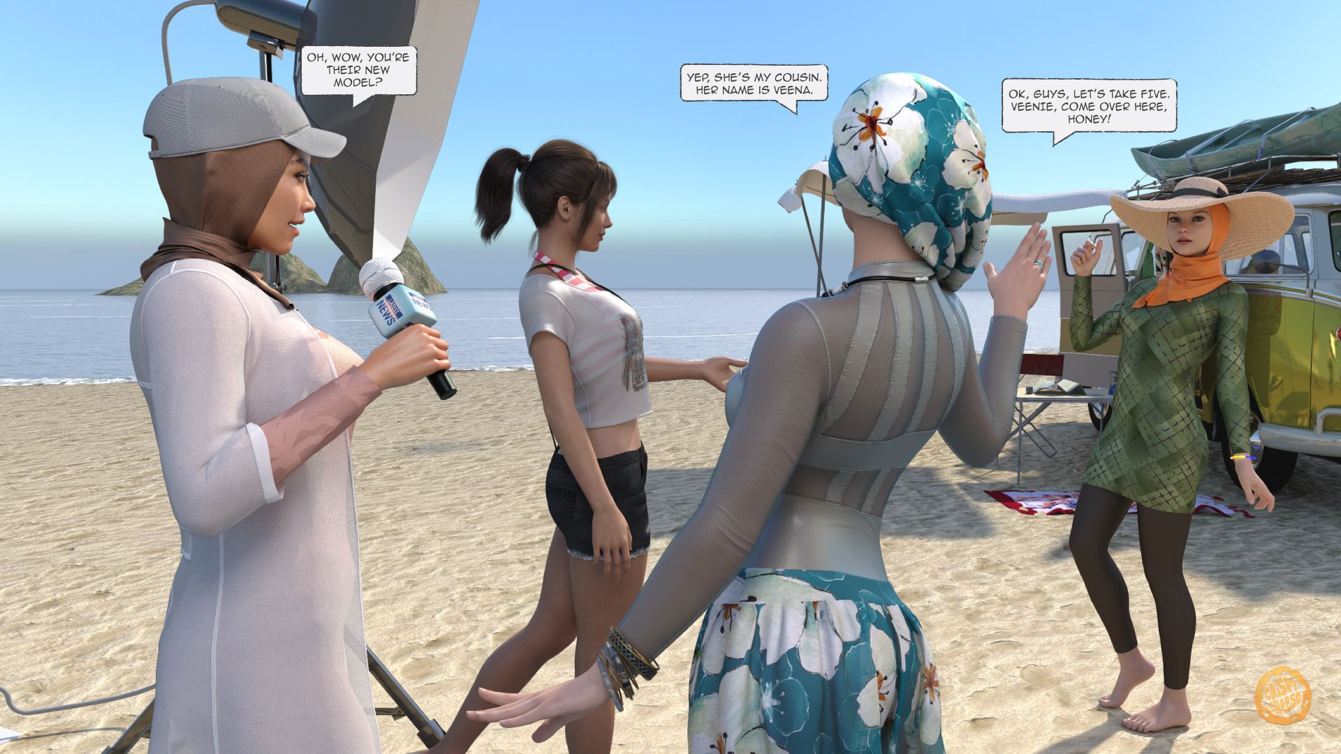 Live Report [Crispy Cheese] - Chapter 1 — Page 14