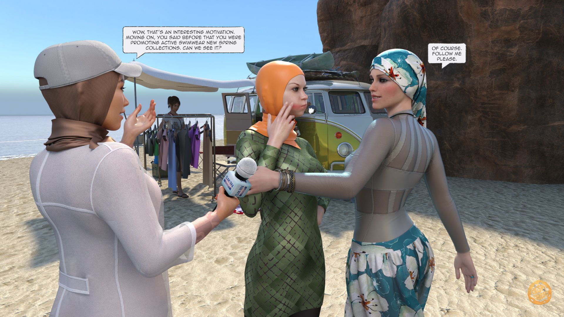 Live Report [Crispy Cheese] - Chapter 1 — Page 19