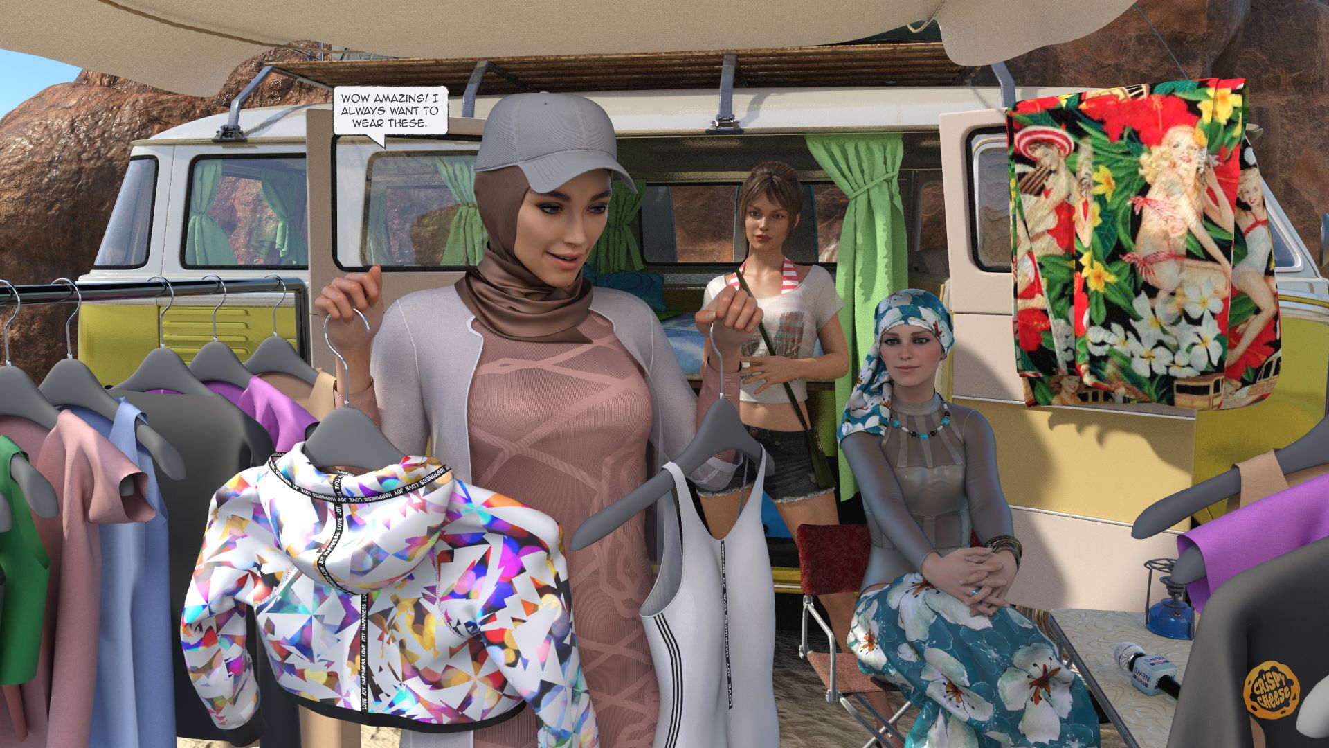 Live Report [Crispy Cheese] - Chapter 1 — Page 20