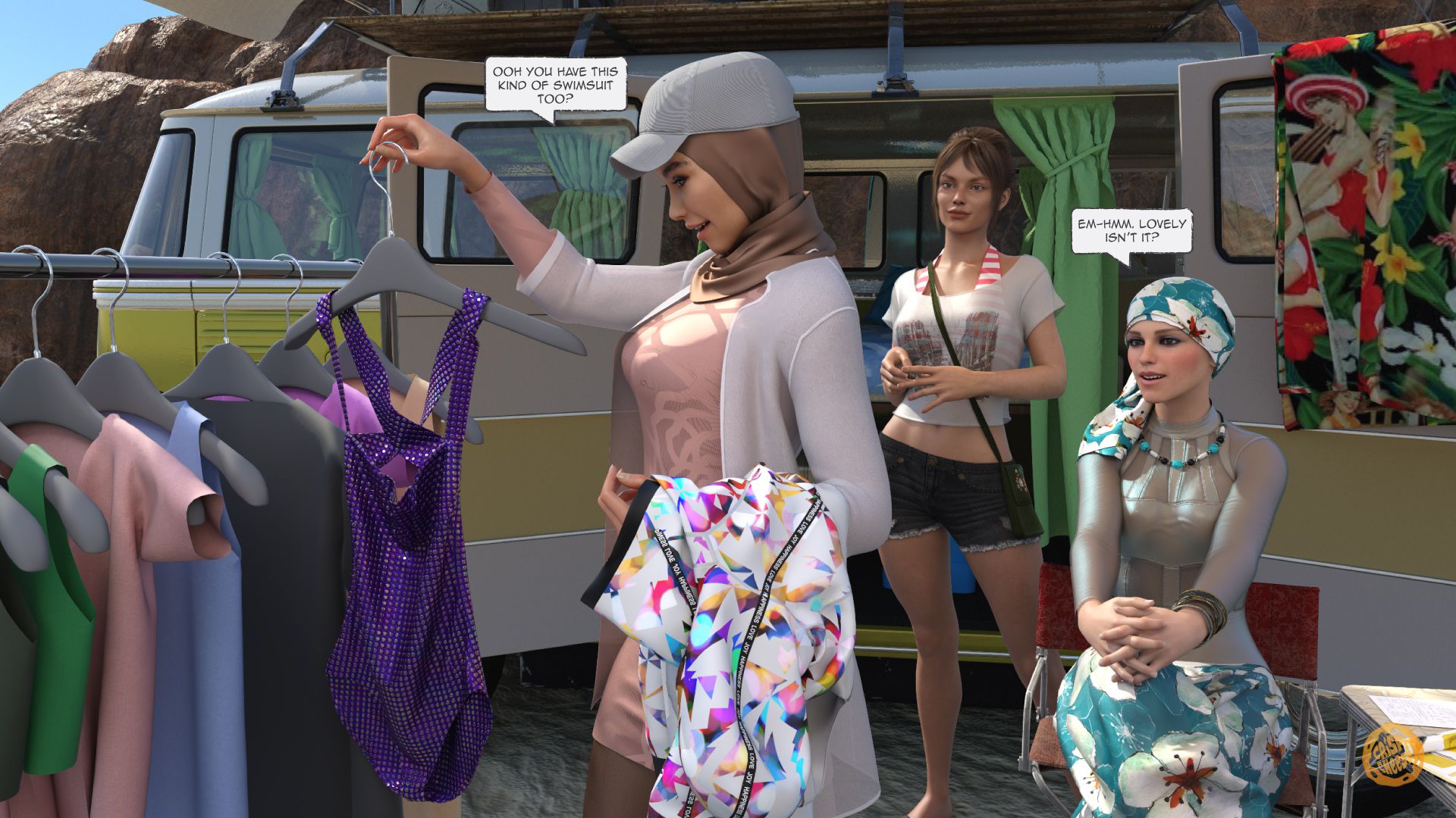 Live Report [Crispy Cheese] - Chapter 1 — Page 21