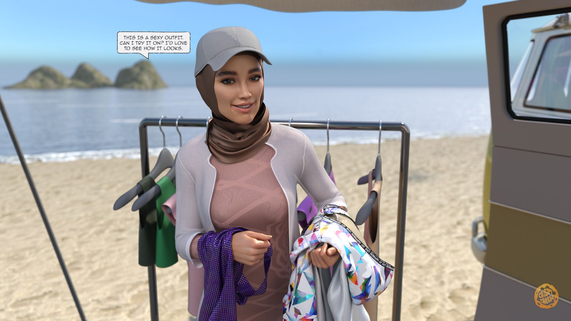 Live Report [Crispy Cheese] - Chapter 1 — Page 22