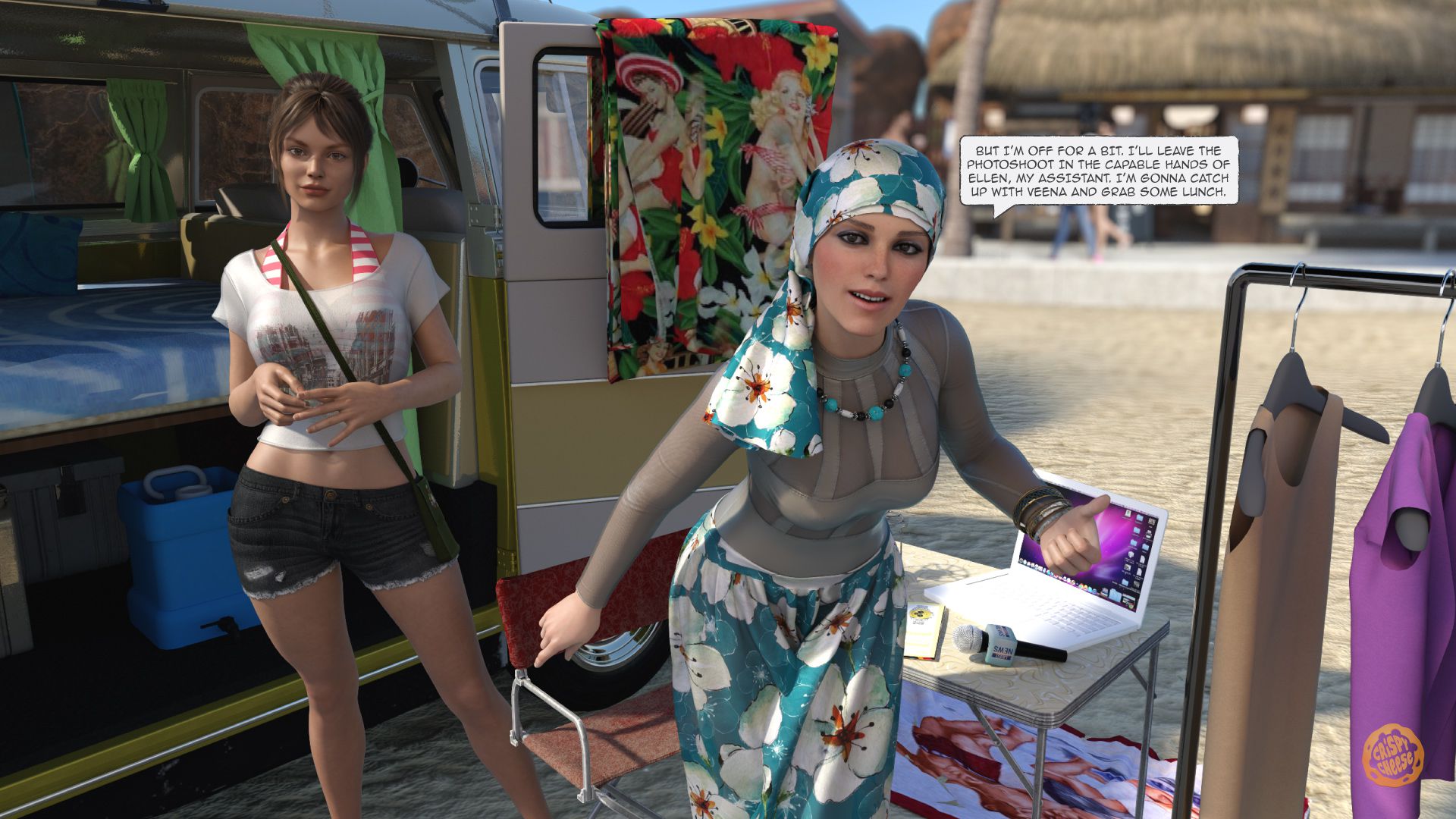 Live Report [Crispy Cheese] - Chapter 1 — Page 26