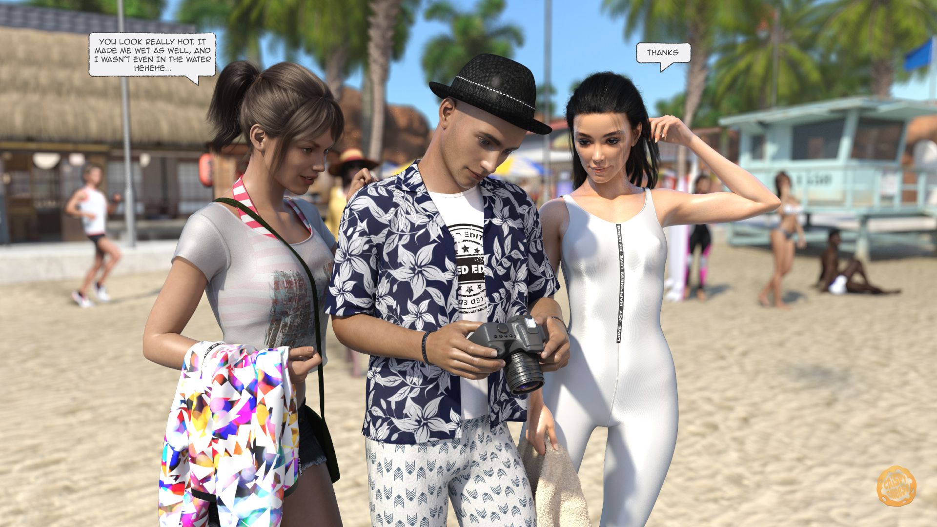 Live Report [Crispy Cheese] - Chapter 1 — Page 36