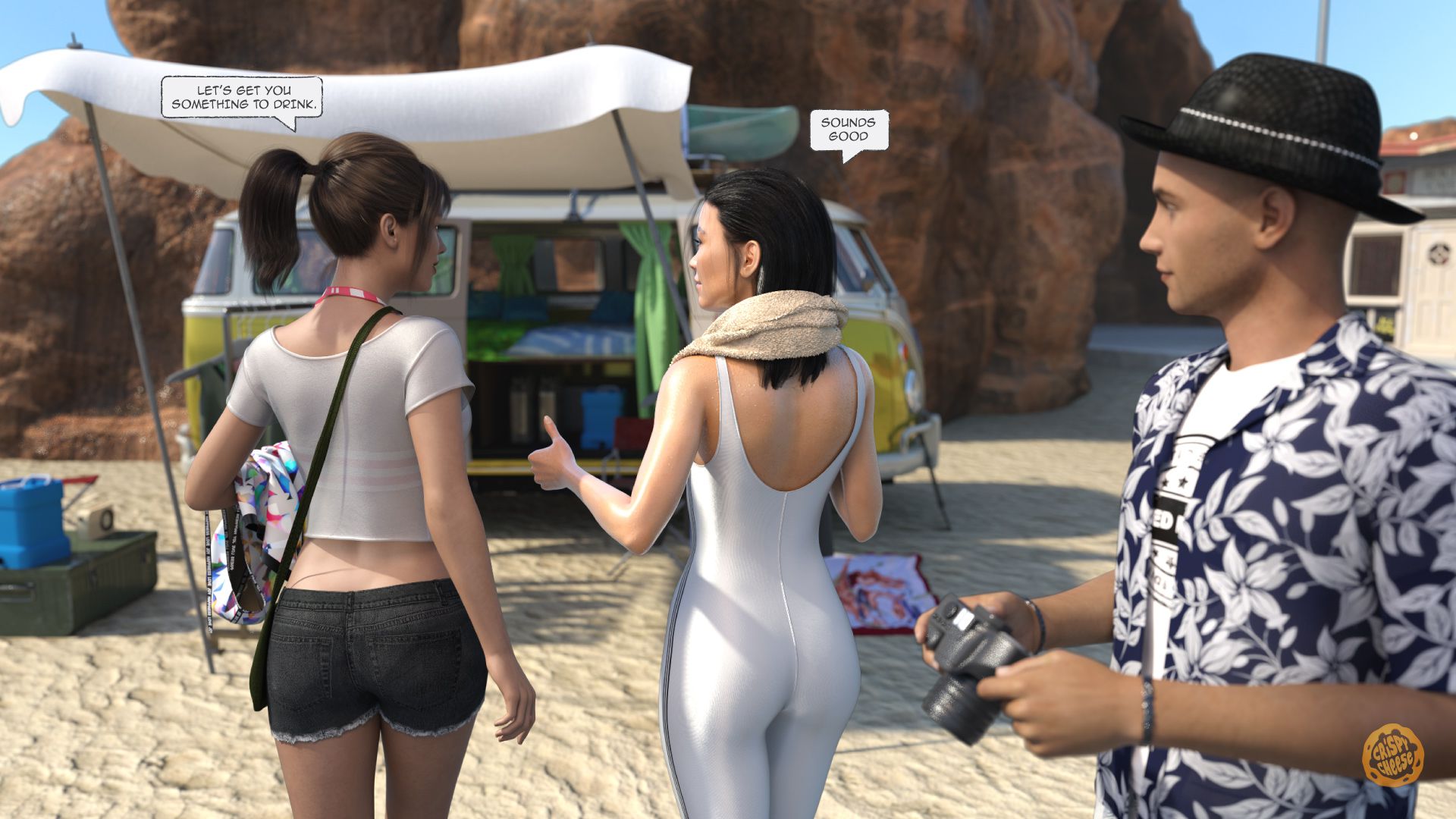 Live Report [Crispy Cheese] - Chapter 1 — Page 37