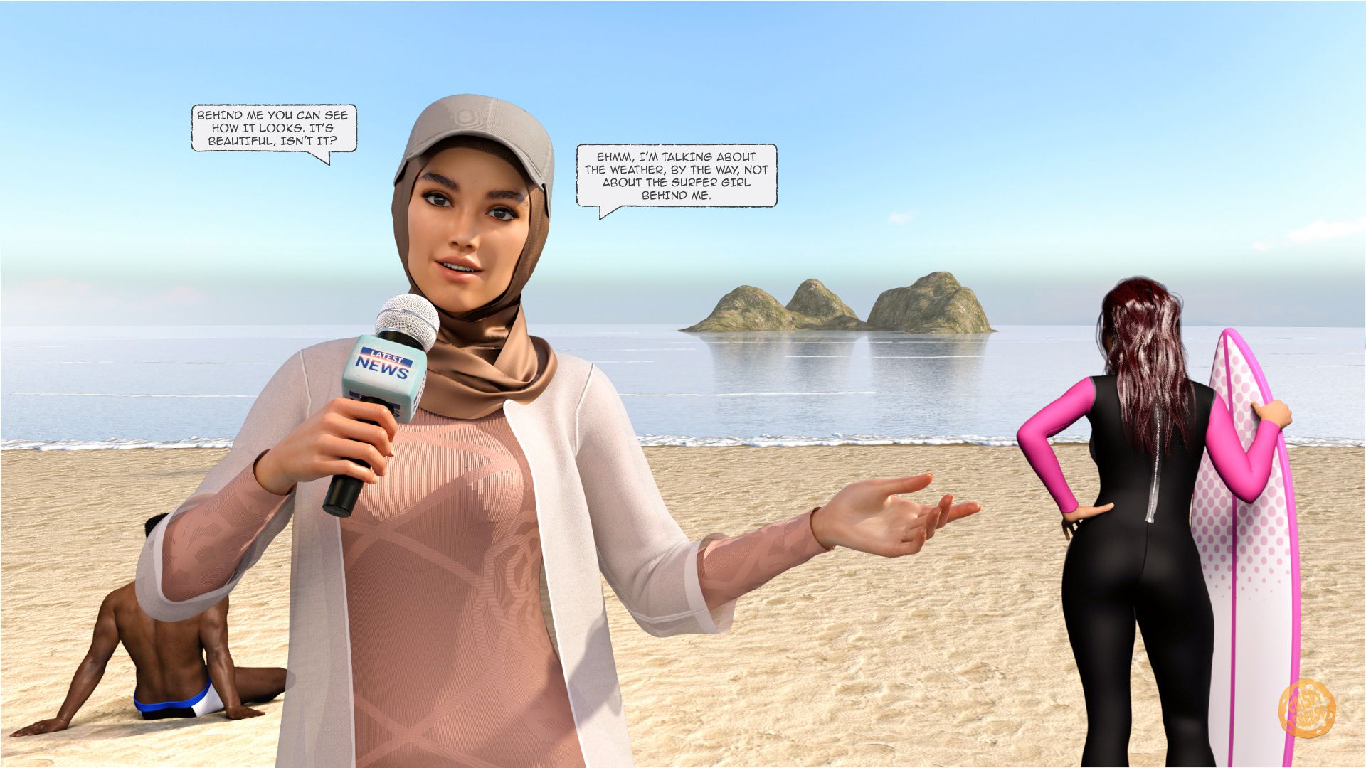 Live Report [Crispy Cheese] - Chapter 1 — Page 4