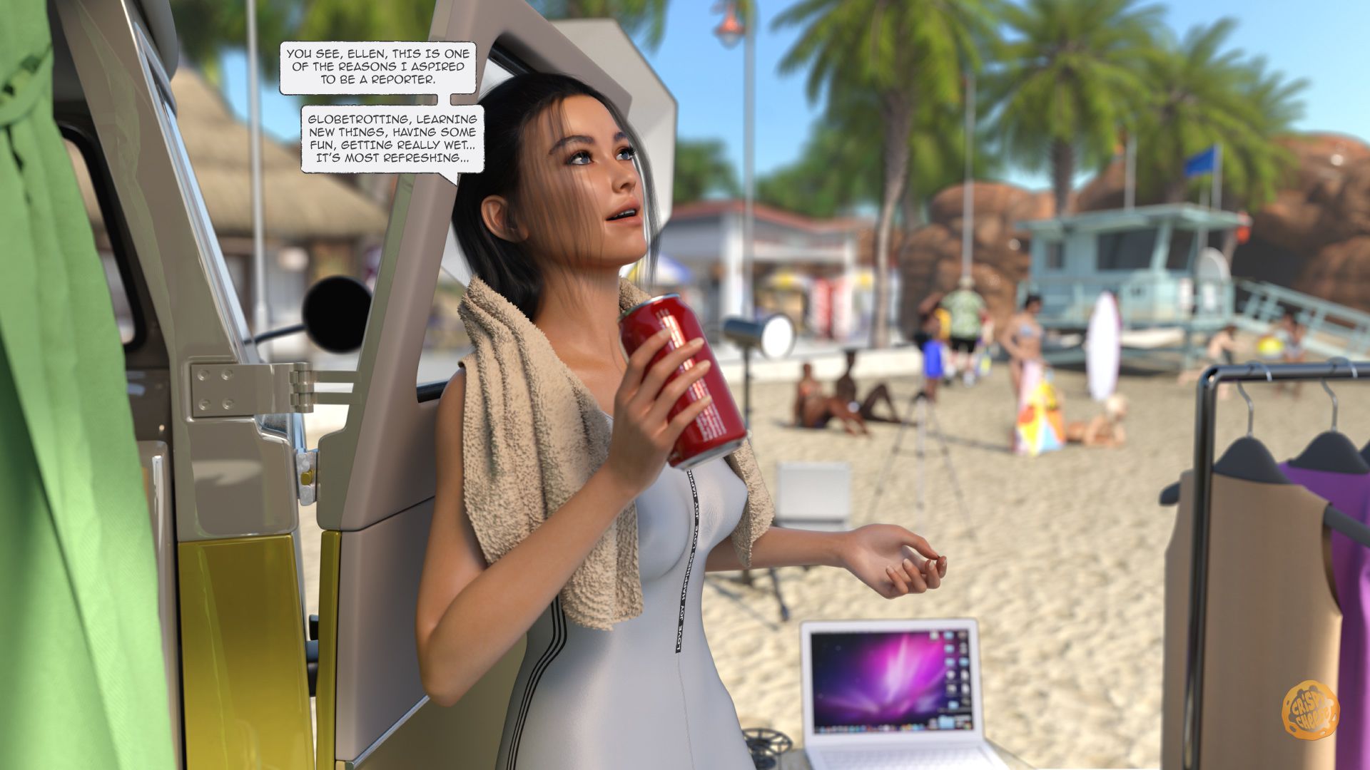 Live Report [Crispy Cheese] - Chapter 1 — Page 40