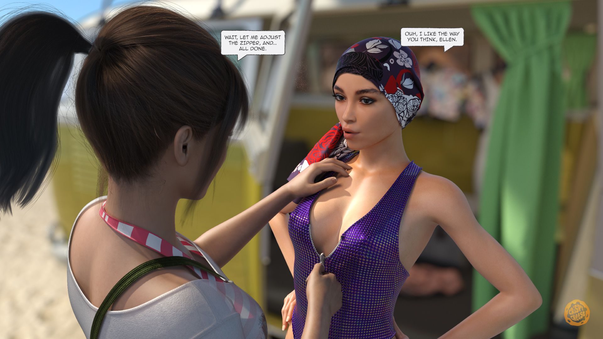 Live Report [Crispy Cheese] - Chapter 1 — Page 44