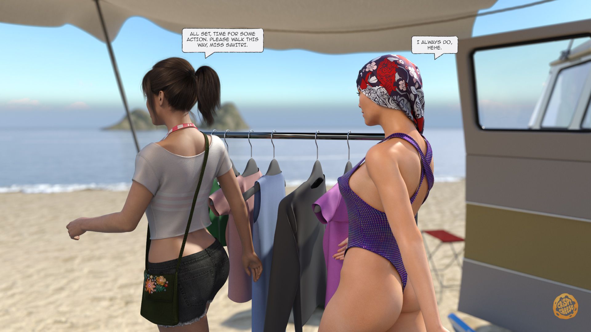 Live Report [Crispy Cheese] - Chapter 1 — Page 45