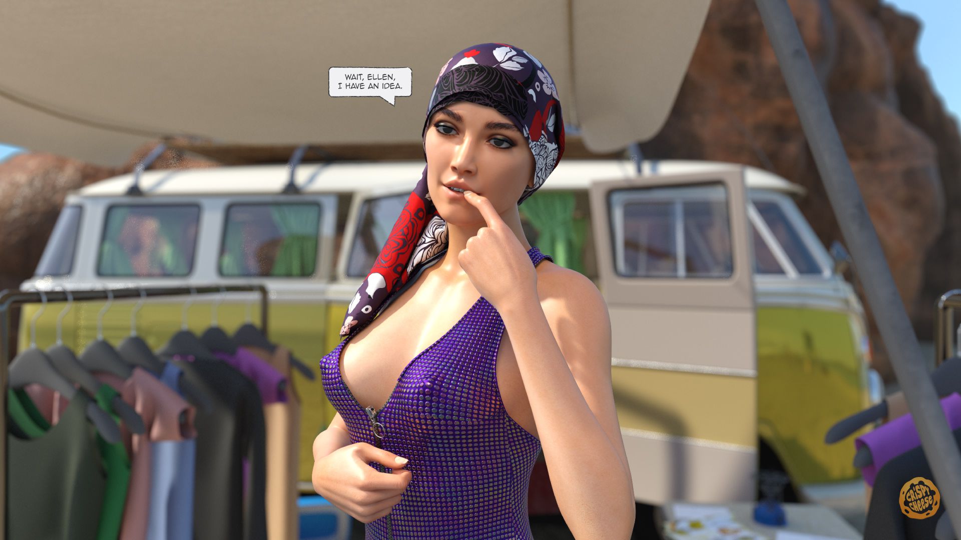 Live Report [Crispy Cheese] - Chapter 1 — Page 48