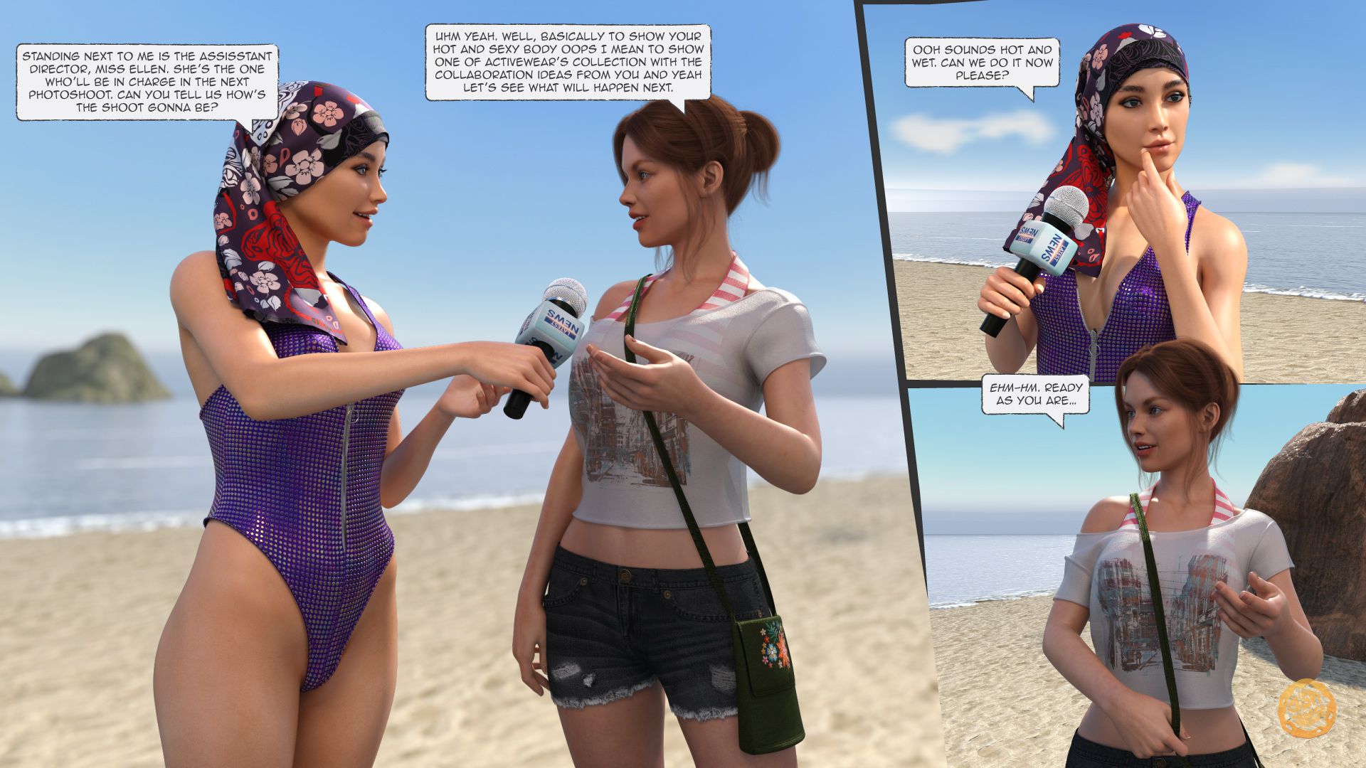 Live Report [Crispy Cheese] - Chapter 1 — Page 50