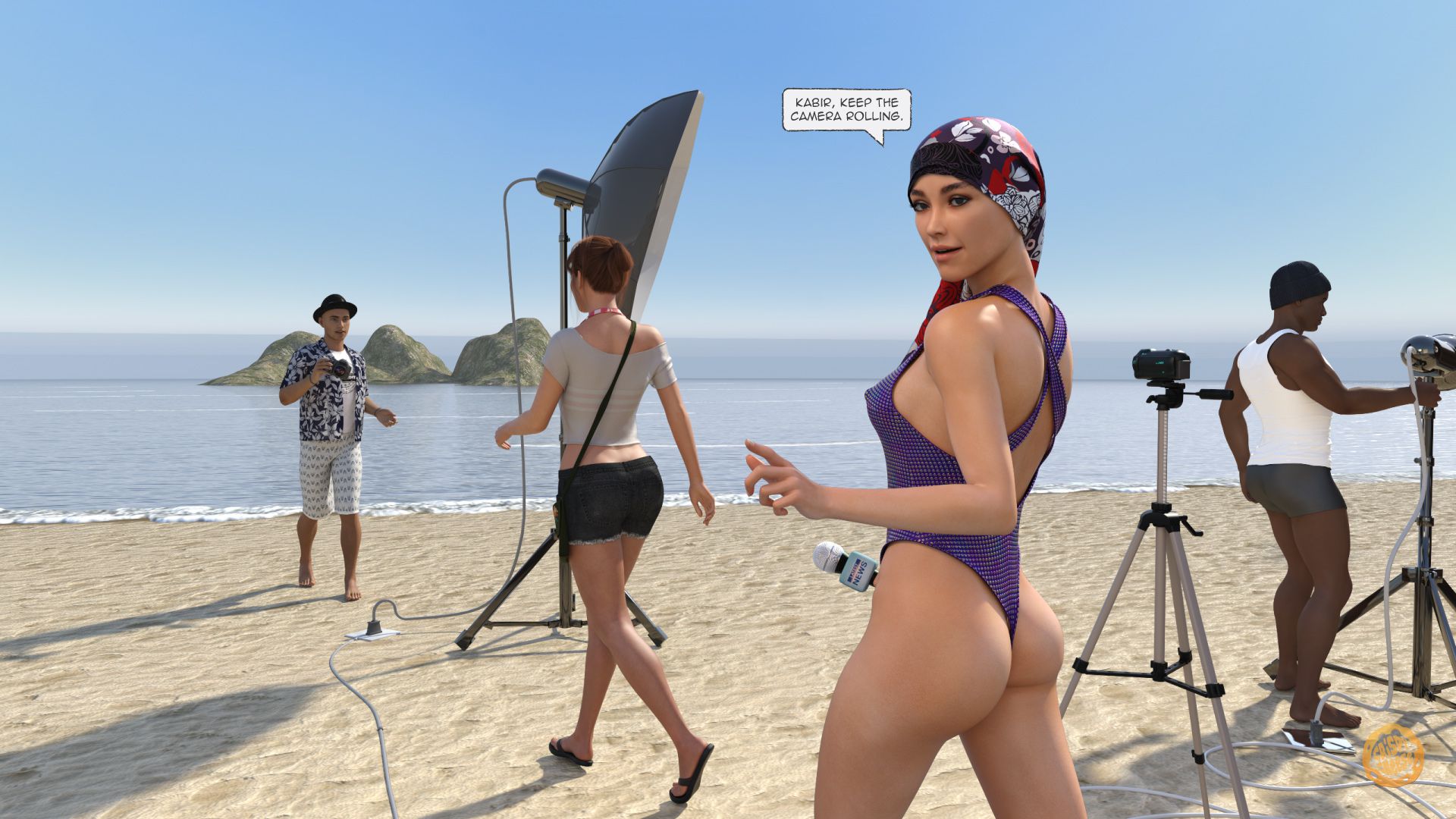 Live Report [Crispy Cheese] - Chapter 1 — Page 51