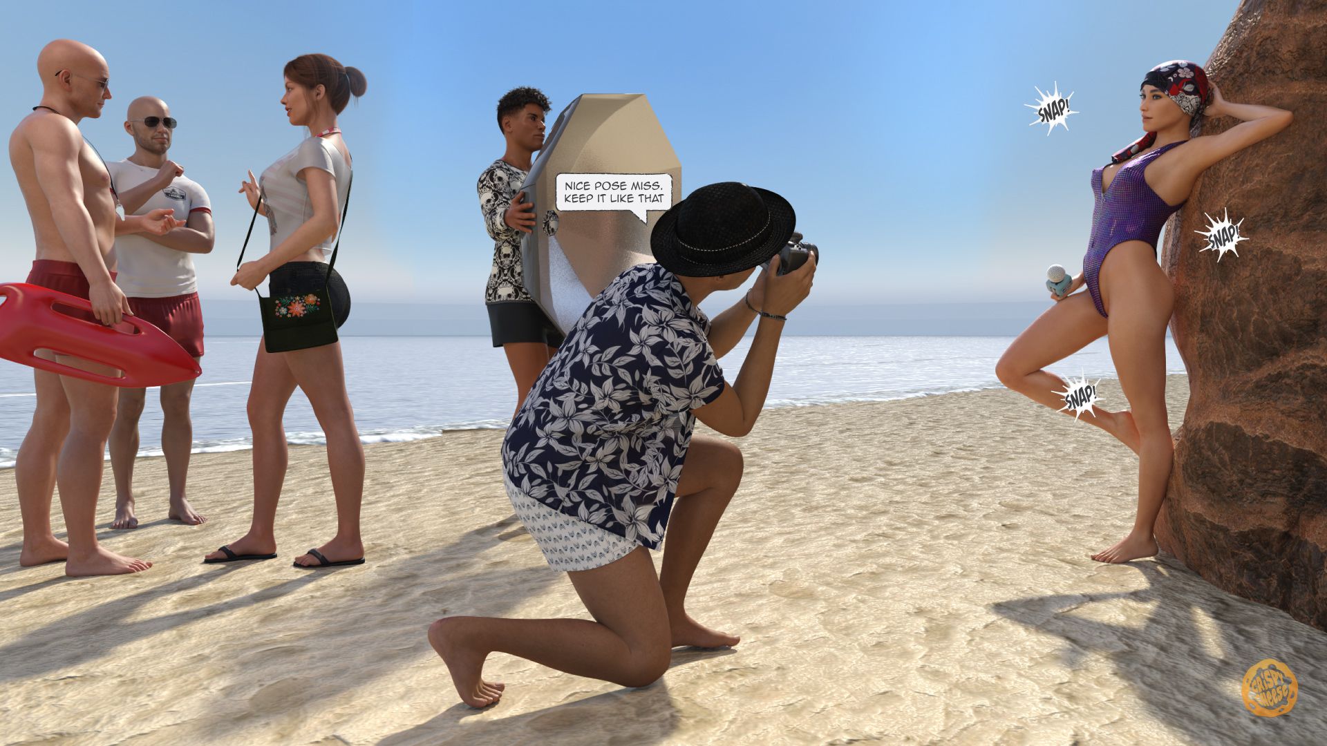 Live Report [Crispy Cheese] - Chapter 1 — Page 52