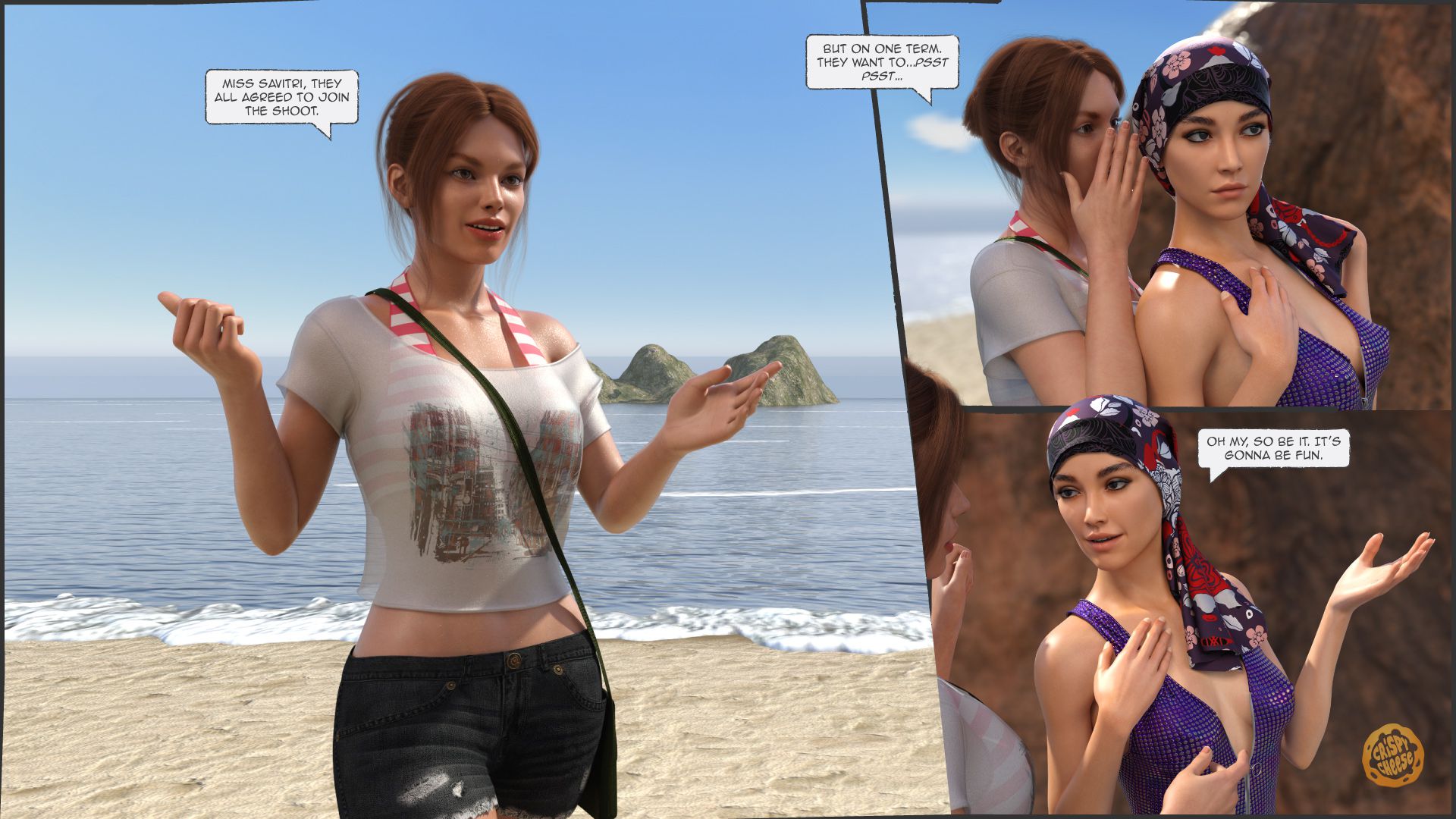 Live Report [Crispy Cheese] - Chapter 1 — Page 54