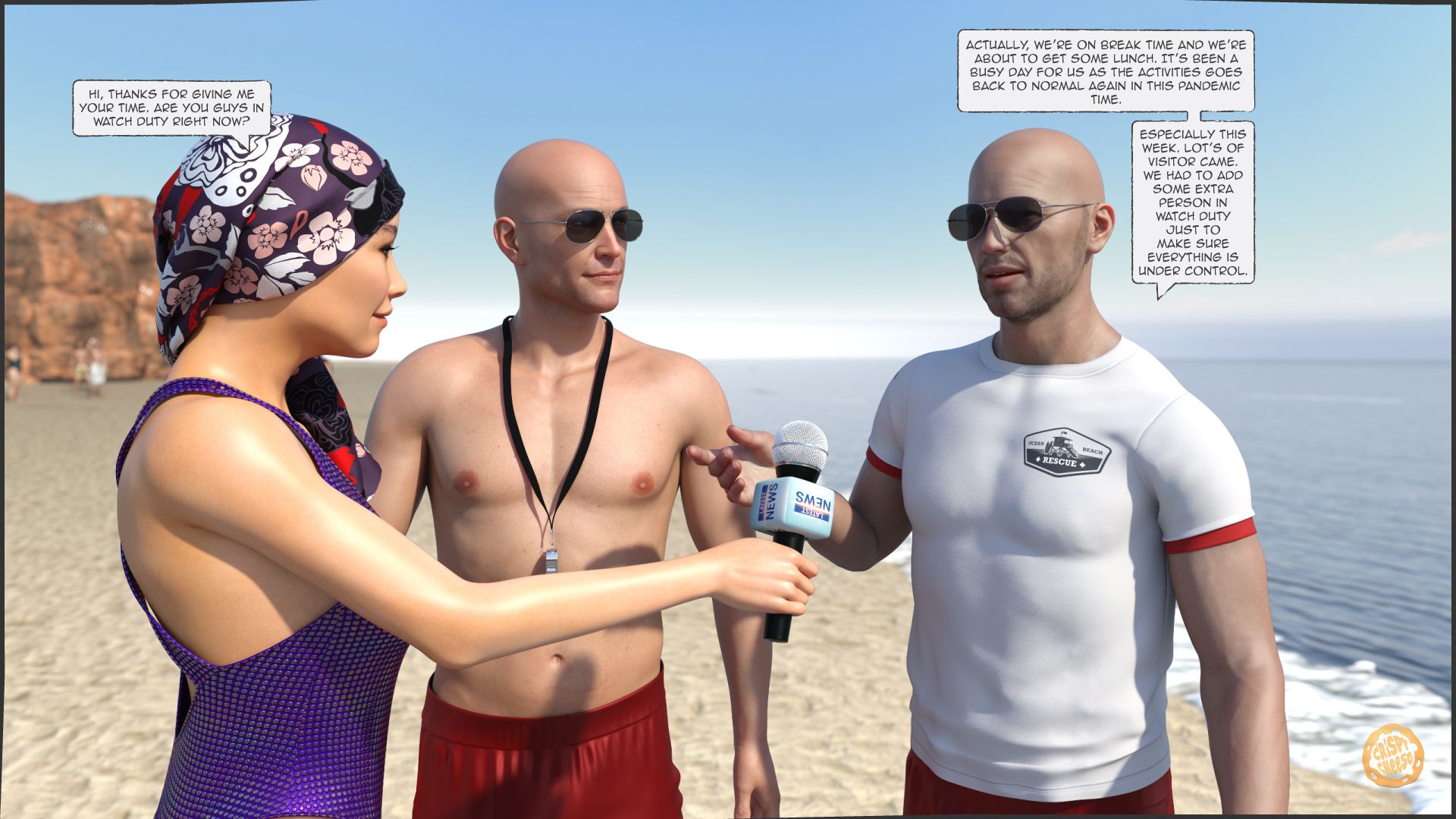 Live Report [Crispy Cheese] - Chapter 1 — Page 58