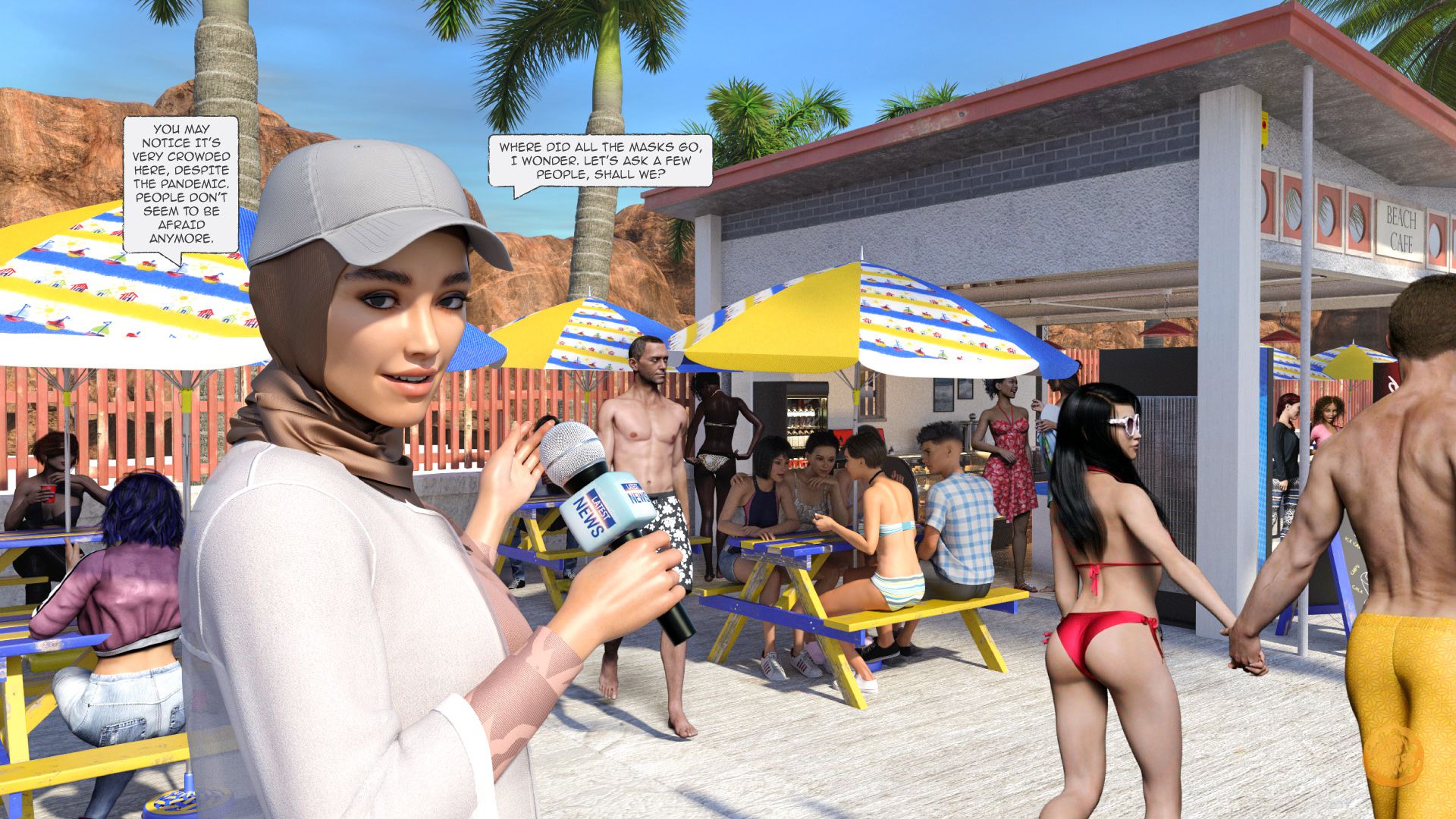 Live Report [Crispy Cheese] - Chapter 1 — Page 6