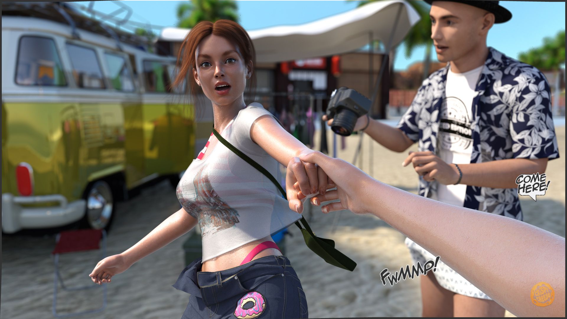 Live Report [Crispy Cheese] - Chapter 1 — Page 80