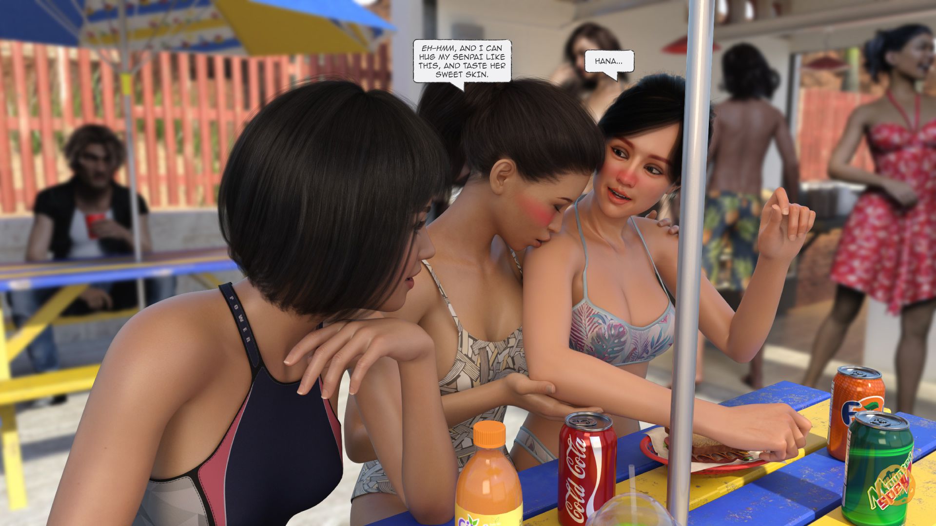 Live Report [Crispy Cheese] - Chapter 1 — Page 9