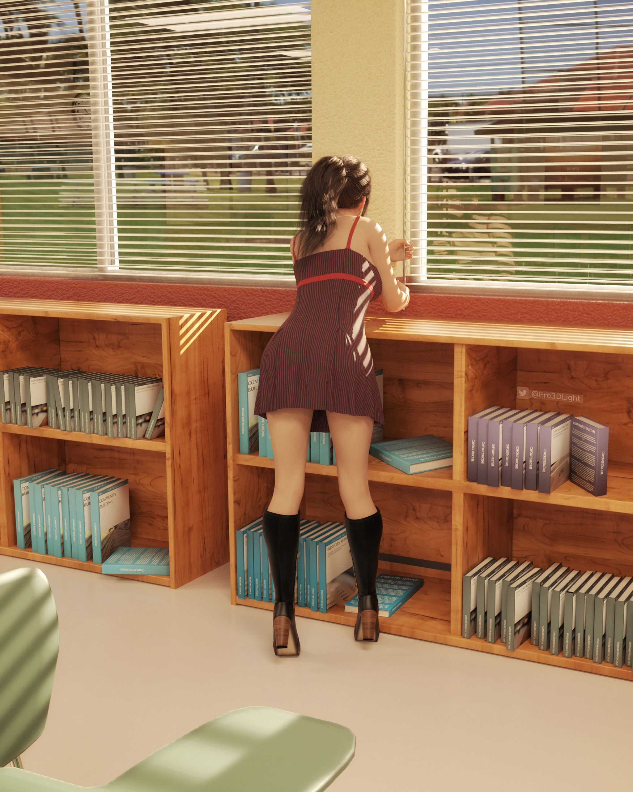 The Public Training Of Aria [Ero3DLight] - Chapter 2 — Page 10