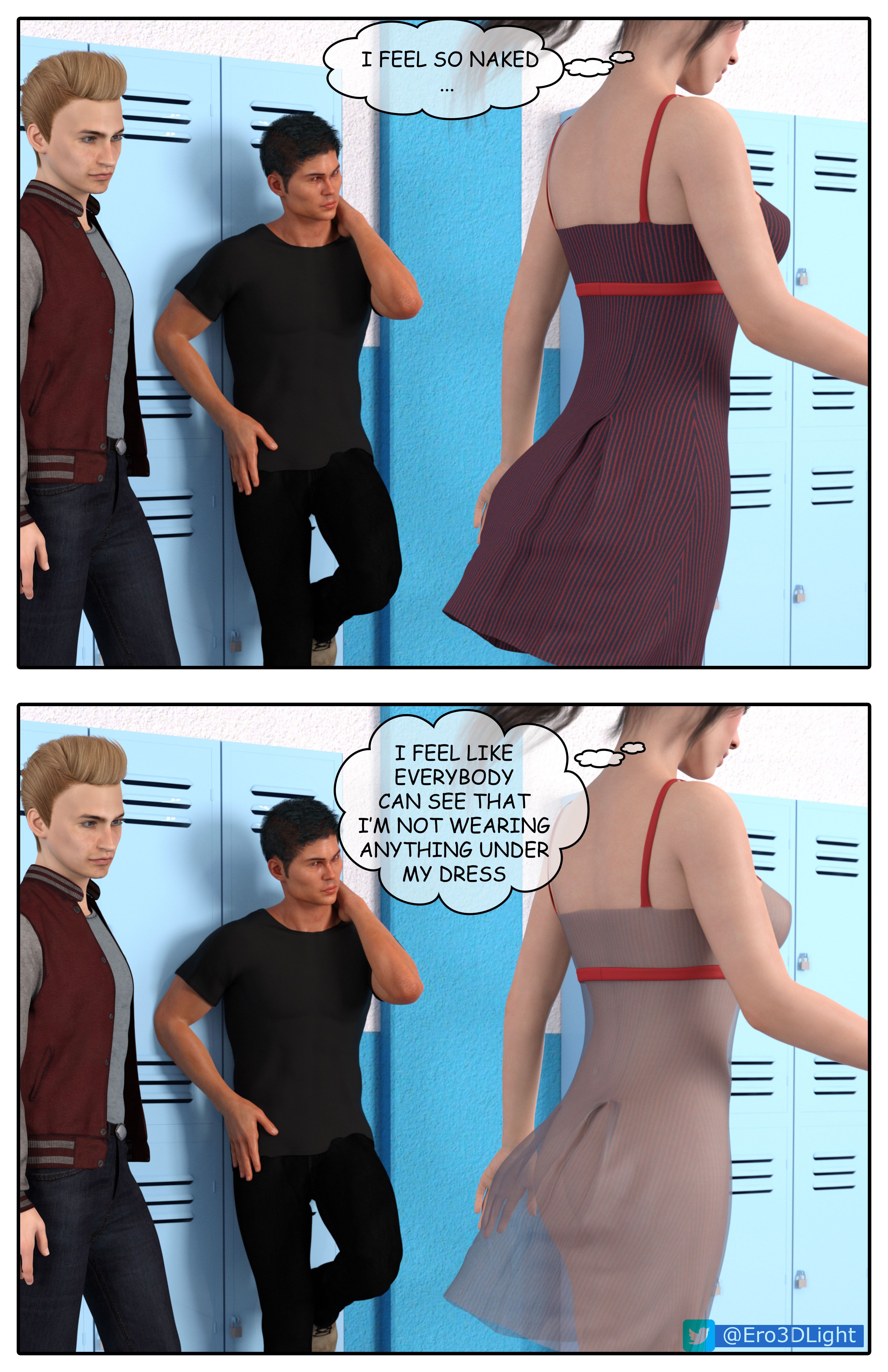 The Public Training Of Aria [Ero3DLight] - Chapter 2 — Page 5