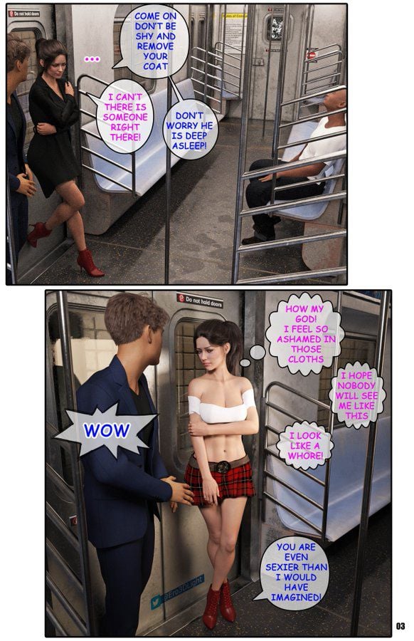 The Public Training Of Aria [Ero3DLight] - Chapter 4 — Page 4