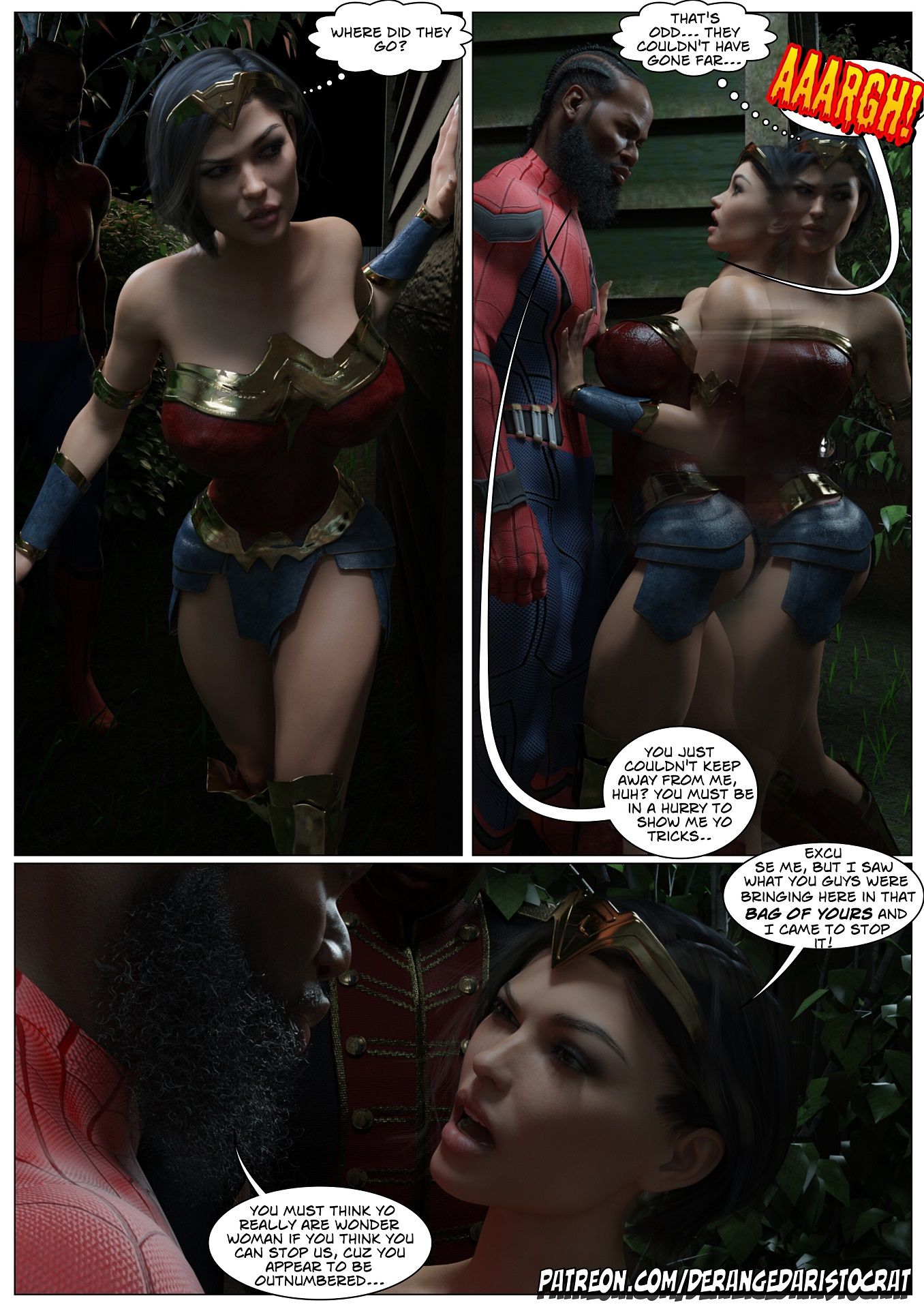 Halloween Party [Deranged Aristocrat] - Chapter 1 — Page 16