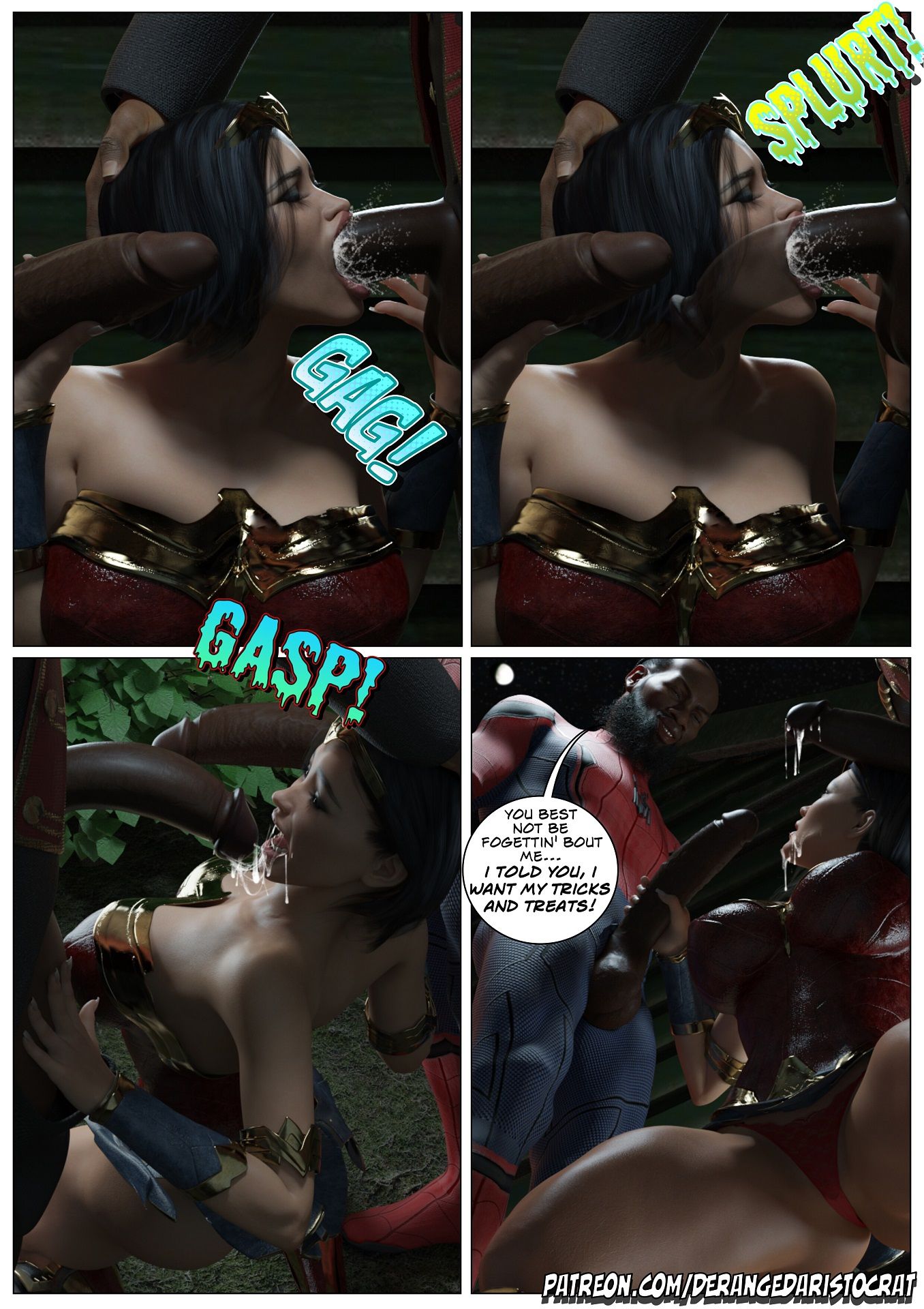 Halloween Party [Deranged Aristocrat] - Chapter 1 — Page 19