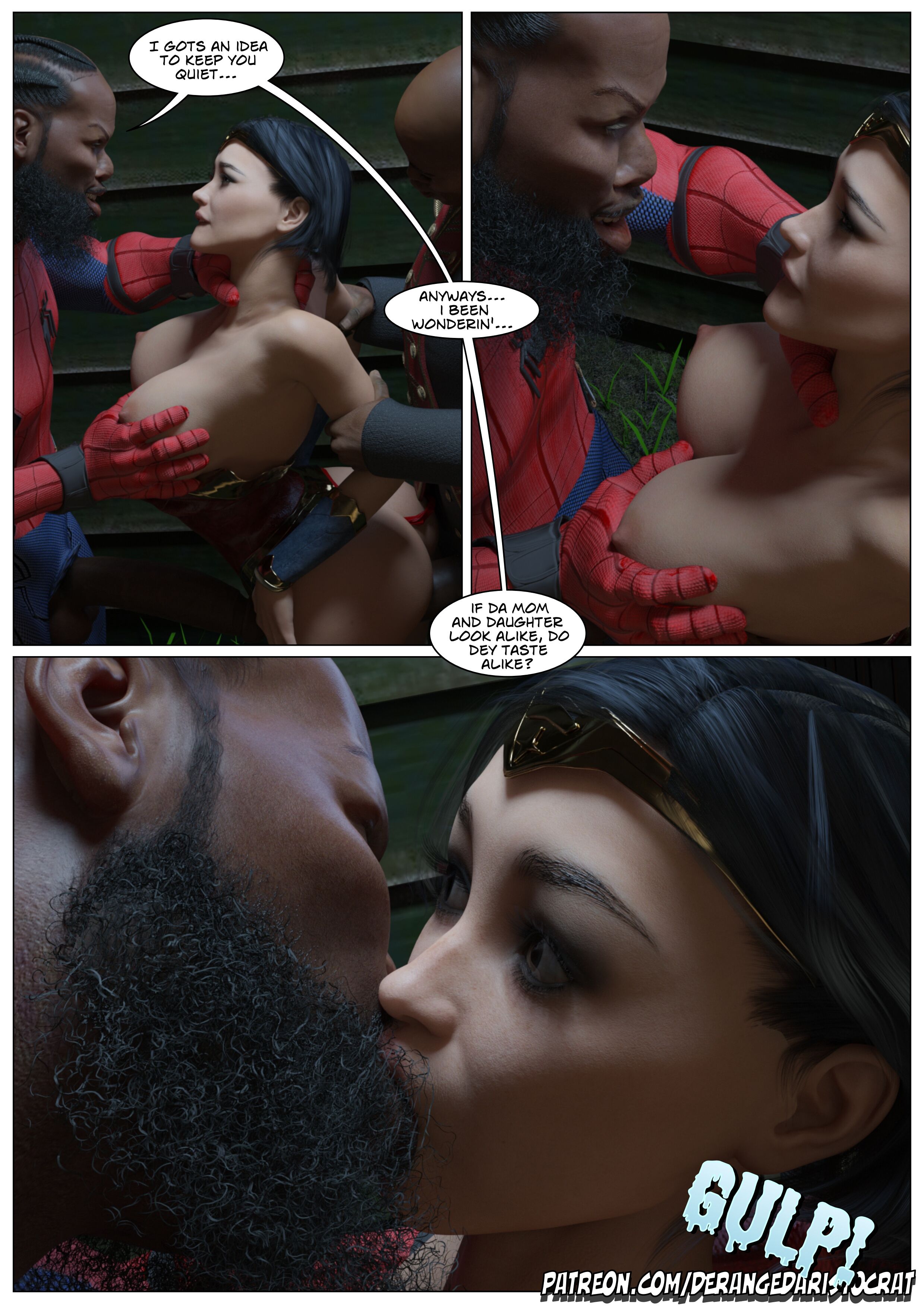 Halloween Party [Deranged Aristocrat] - Chapter 1 — Page 25