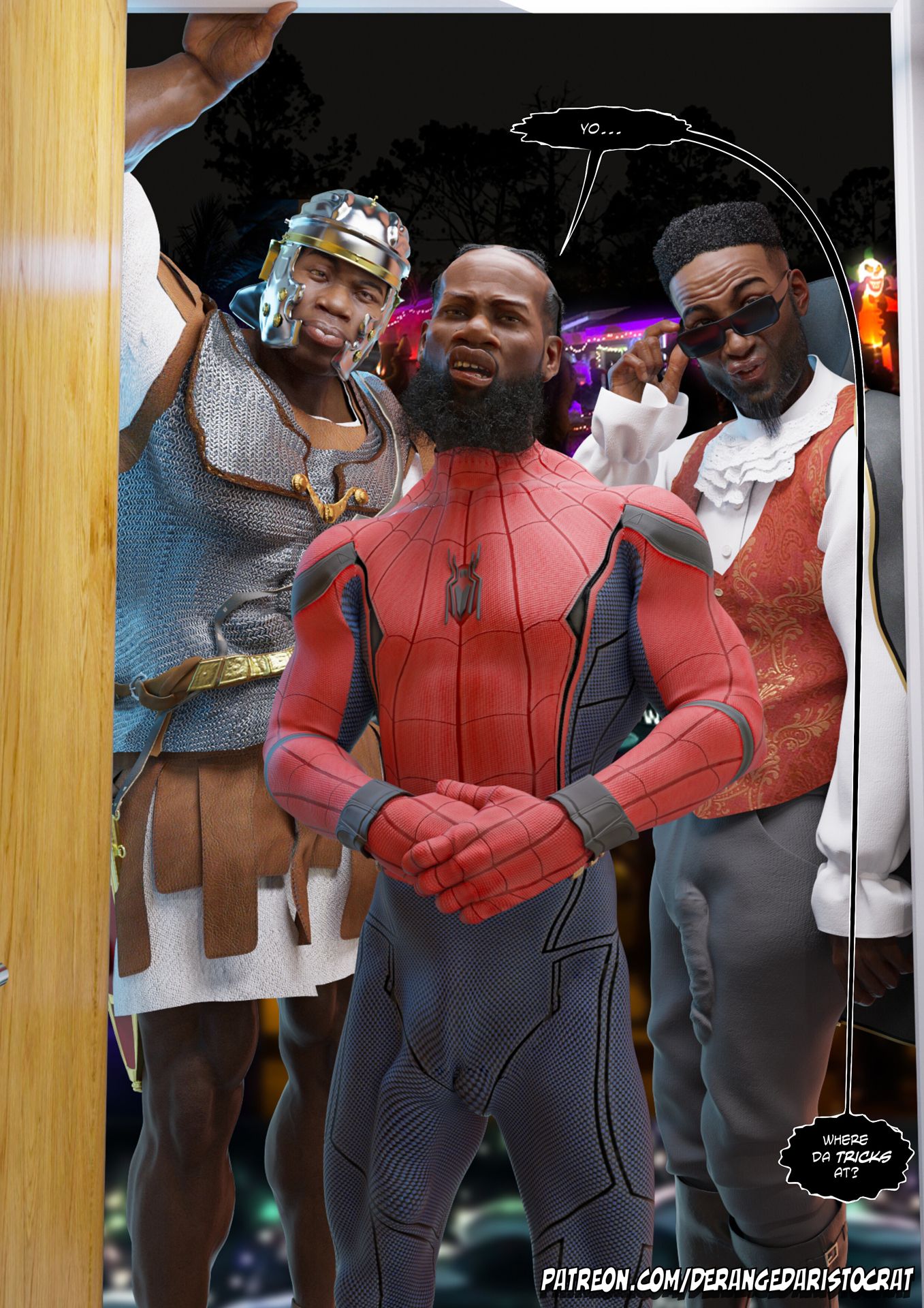 Halloween Party [Deranged Aristocrat] - Chapter 1 — Page 9