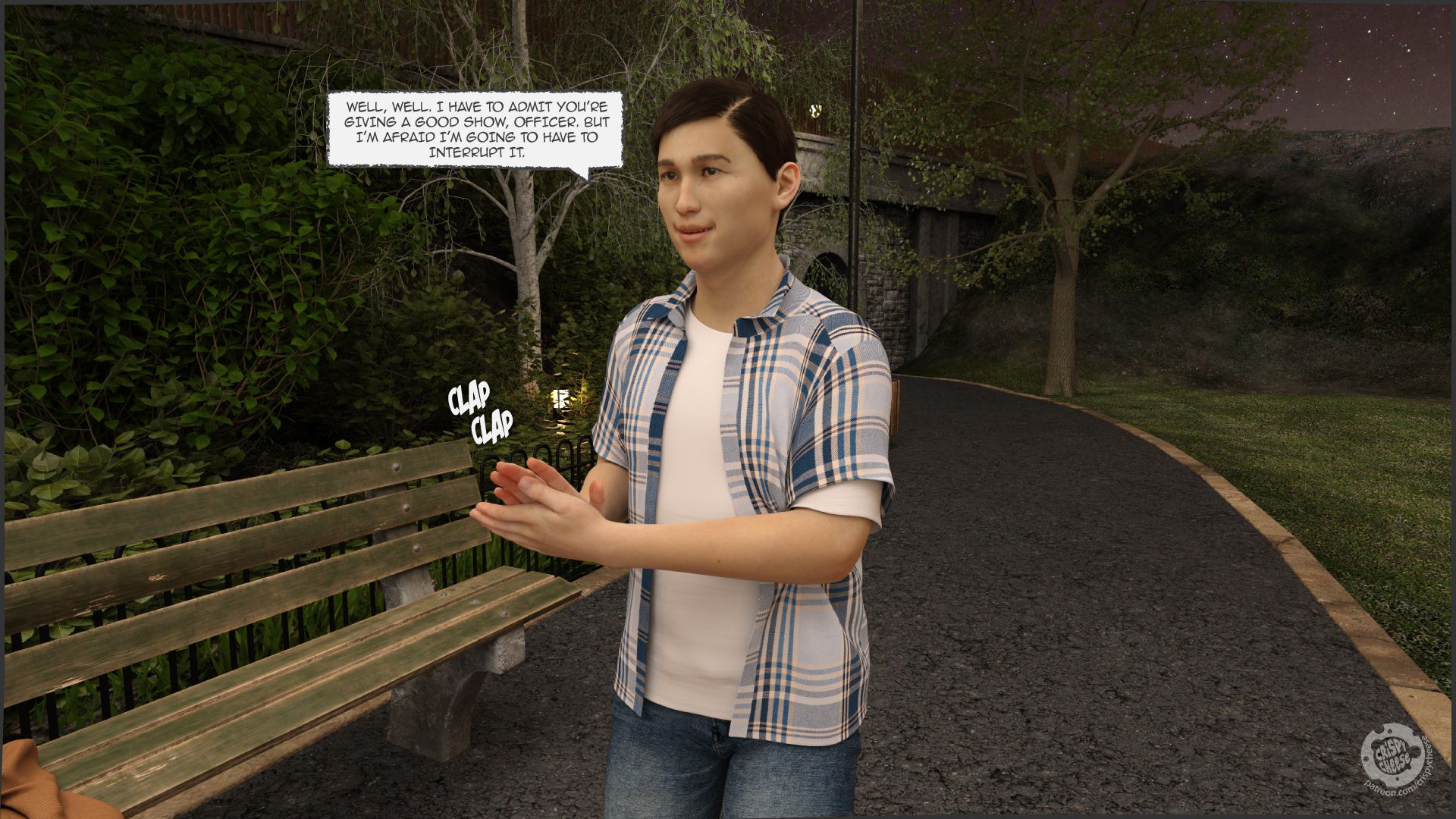 A Friend In Heat [Crispy Cheese] - Chapter 2 — Page 104