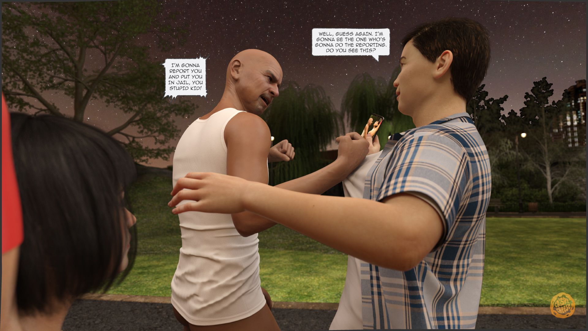 A Friend In Heat [Crispy Cheese] - Chapter 2 — Page 108