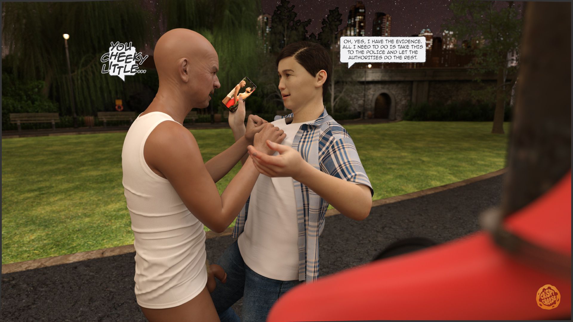 A Friend In Heat [Crispy Cheese] - Chapter 2 — Page 109