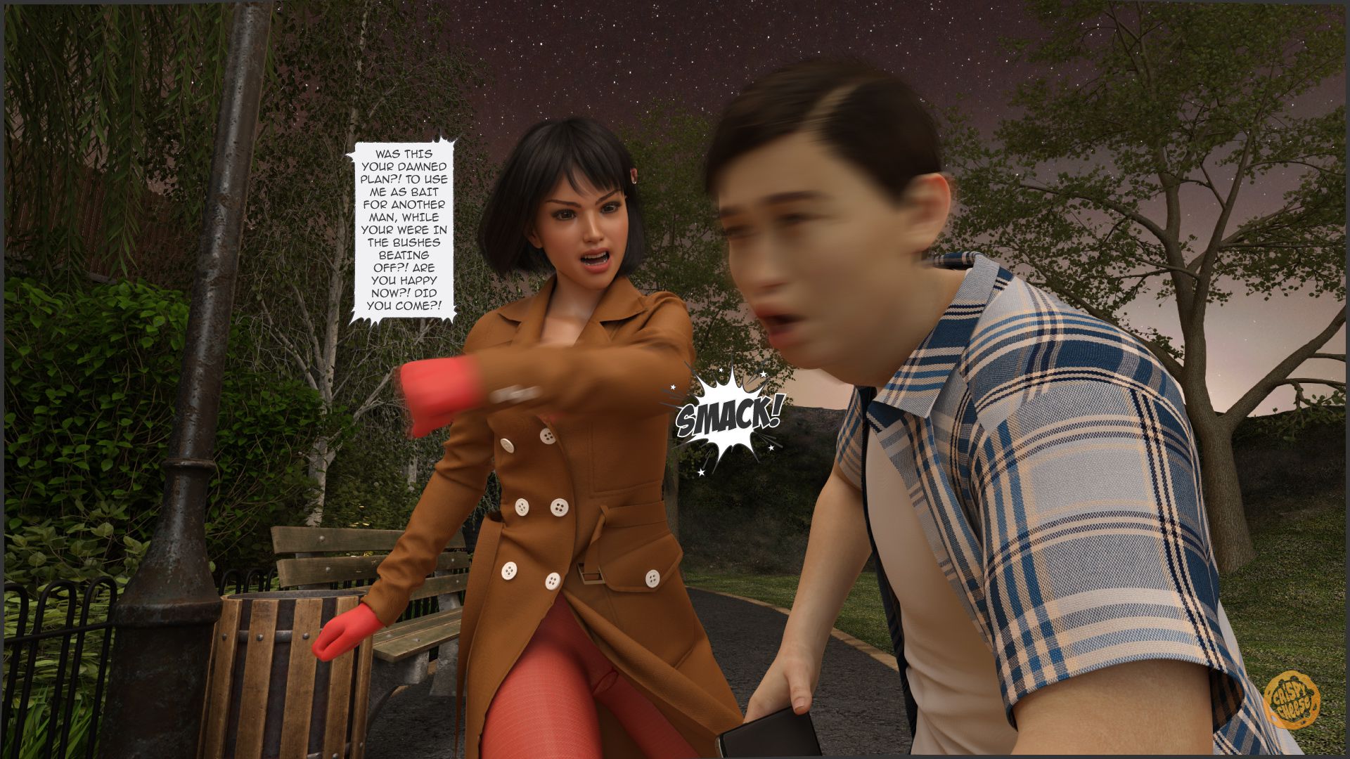 A Friend In Heat [Crispy Cheese] - Chapter 2 — Page 113