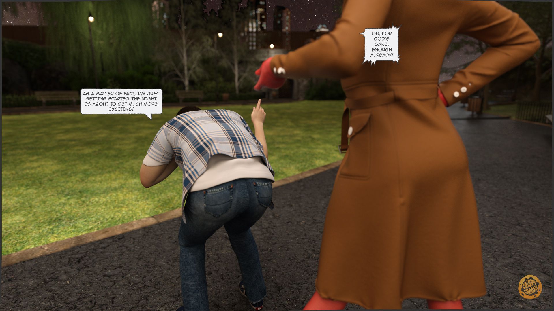 A Friend In Heat [Crispy Cheese] - Chapter 2 — Page 114