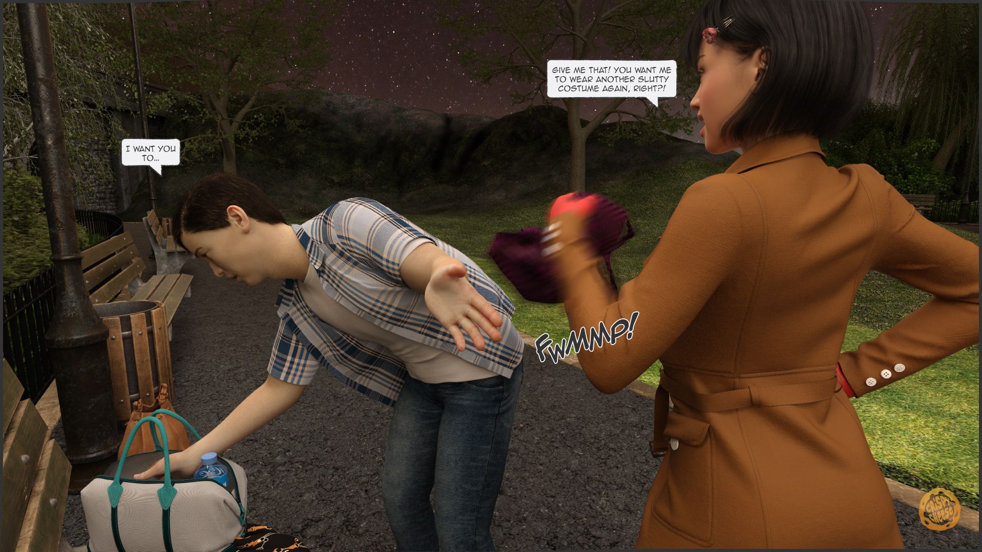 A Friend In Heat [Crispy Cheese] - Chapter 2 — Page 116